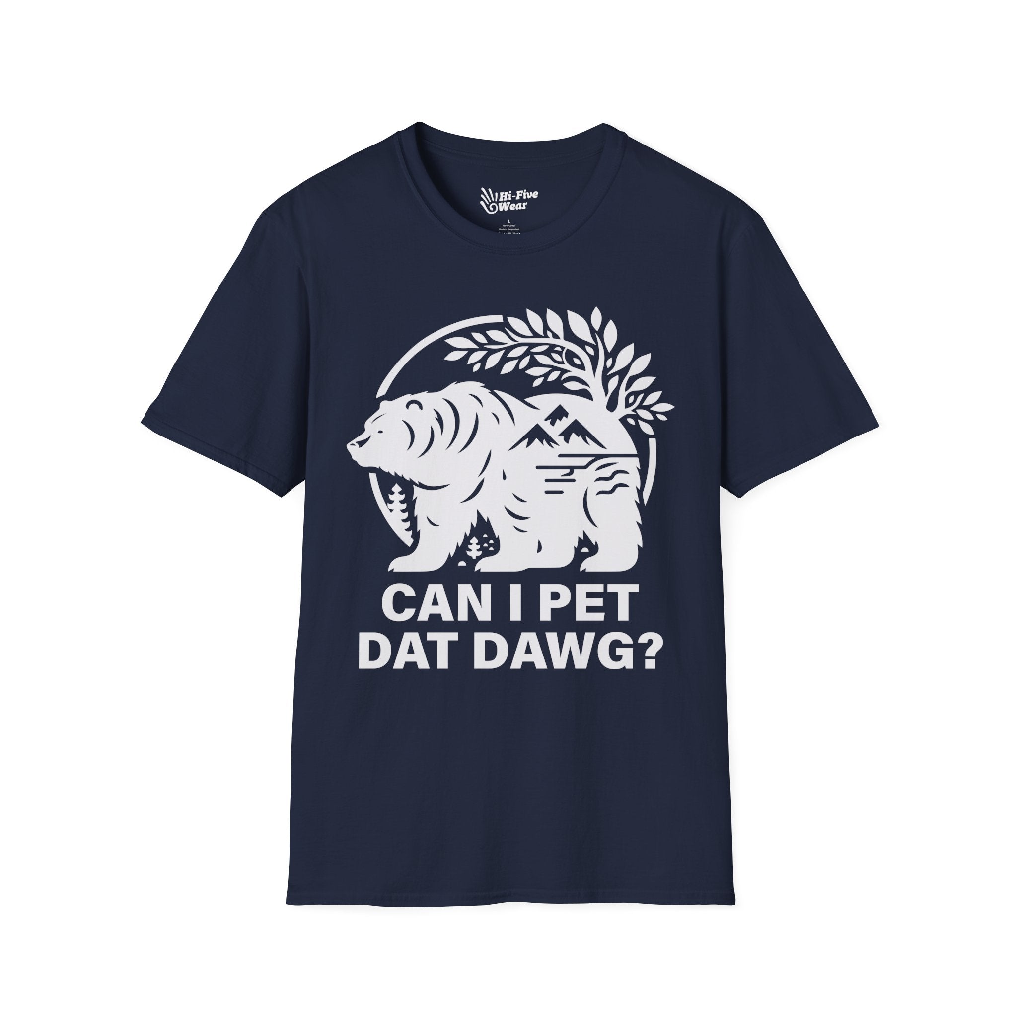 Can I Pet That Dawg? - Unisex Softstyle Tee