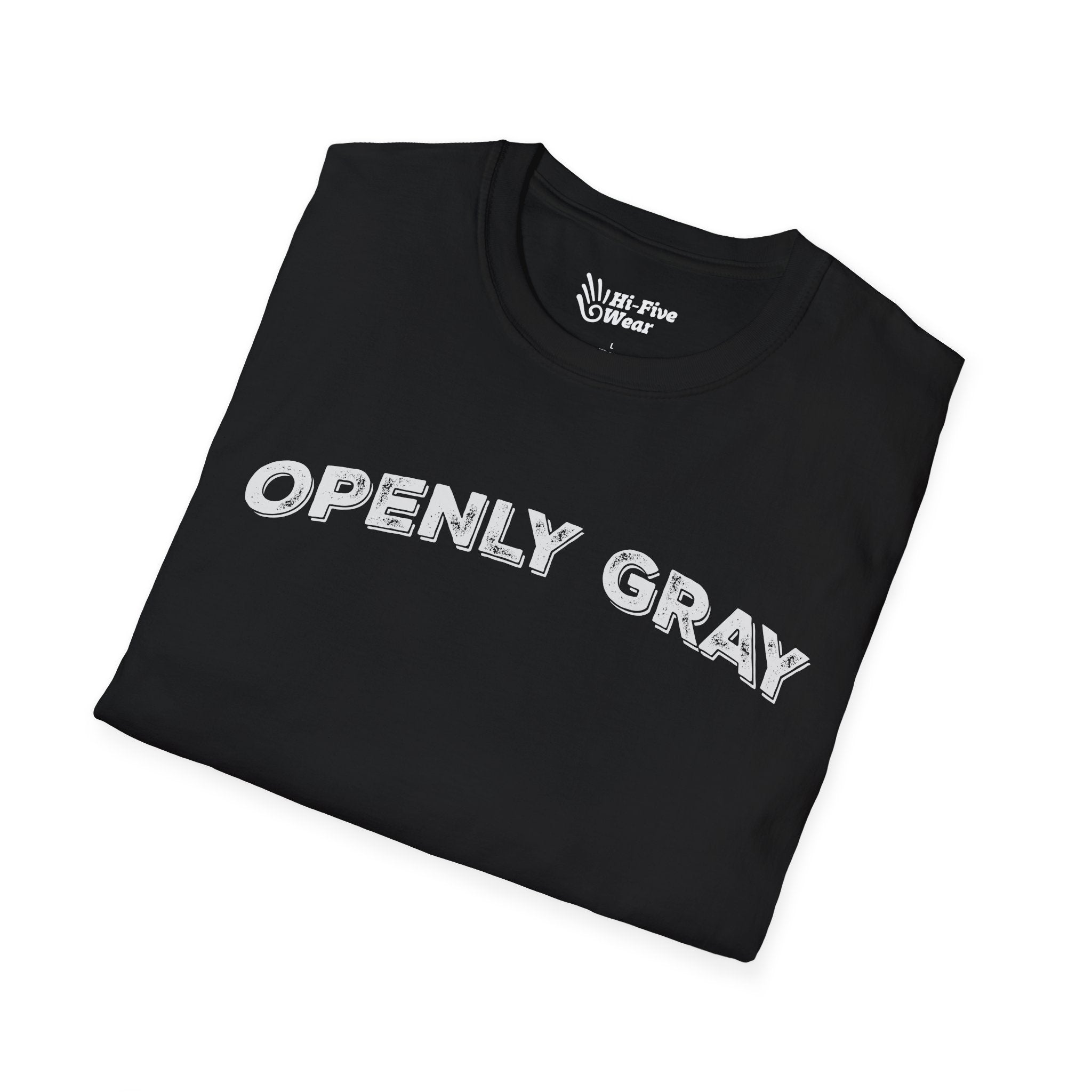 Openly Gray - Unisex Softstyle Tee