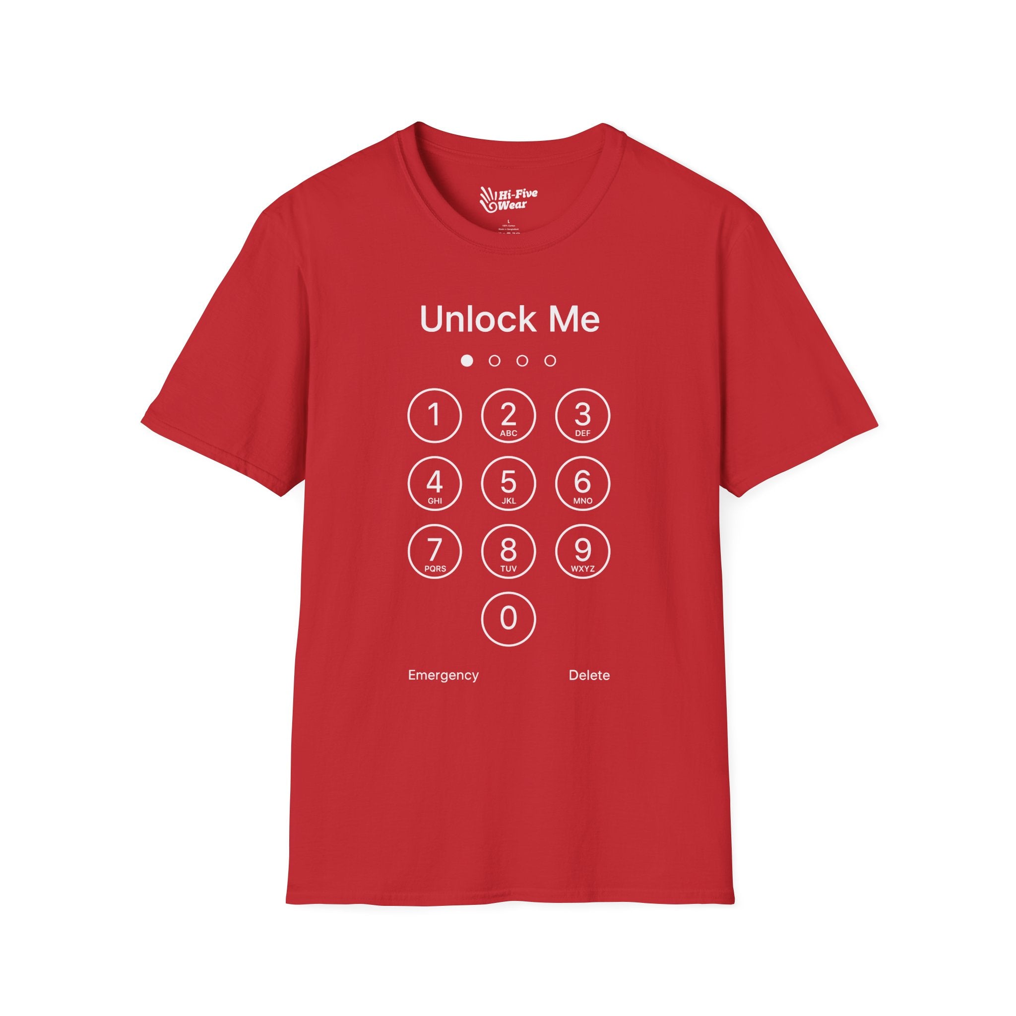 Unlock iPhone Screen Tee