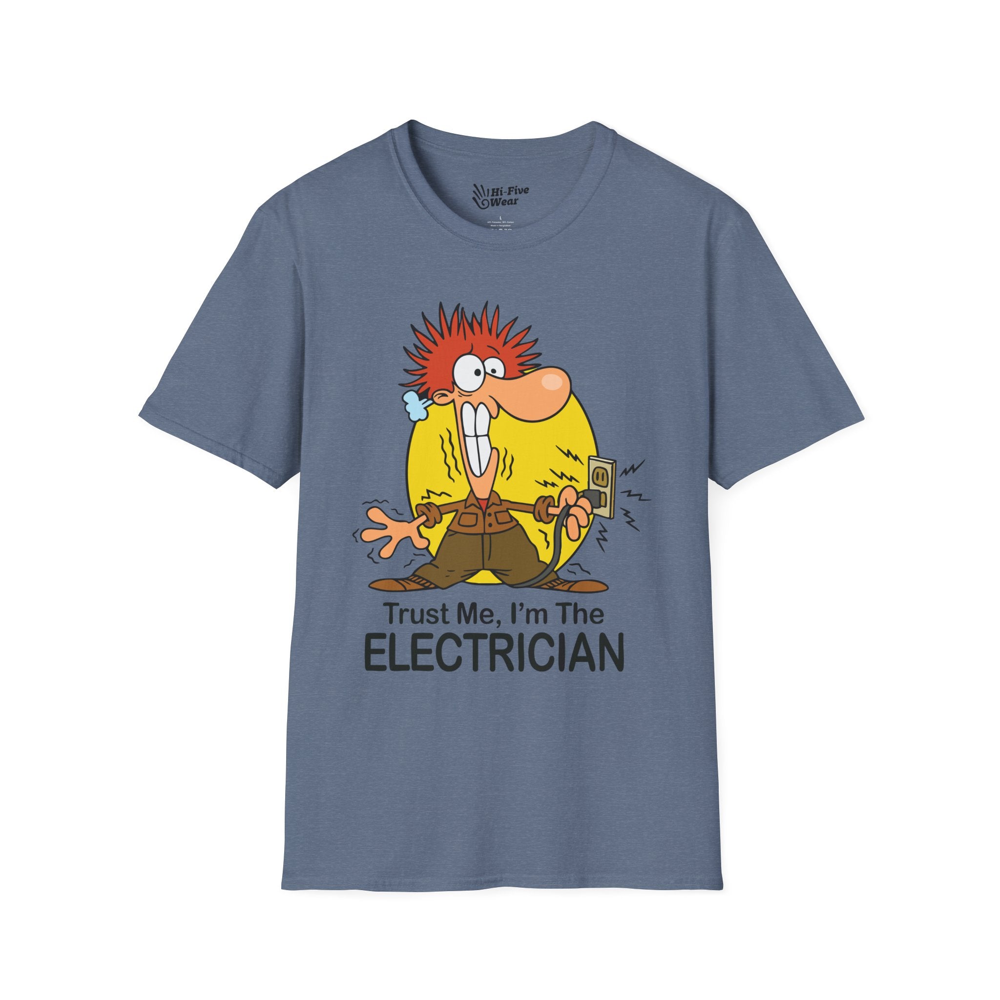 Trust Me, Im The Electrician Tee