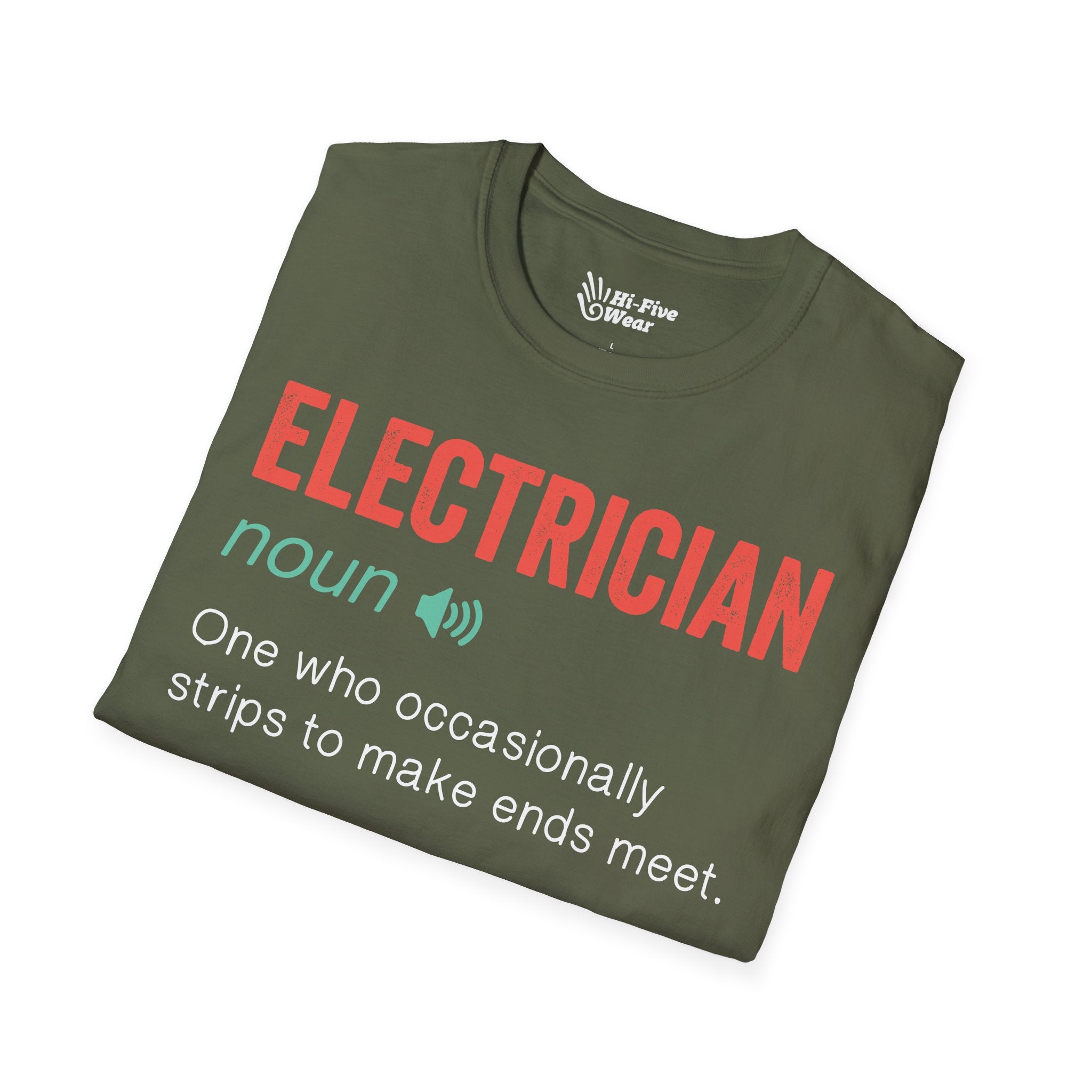 Electrician Definition Tee