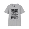 Proud Husband Of A Freaking Awesome Wife Tee
