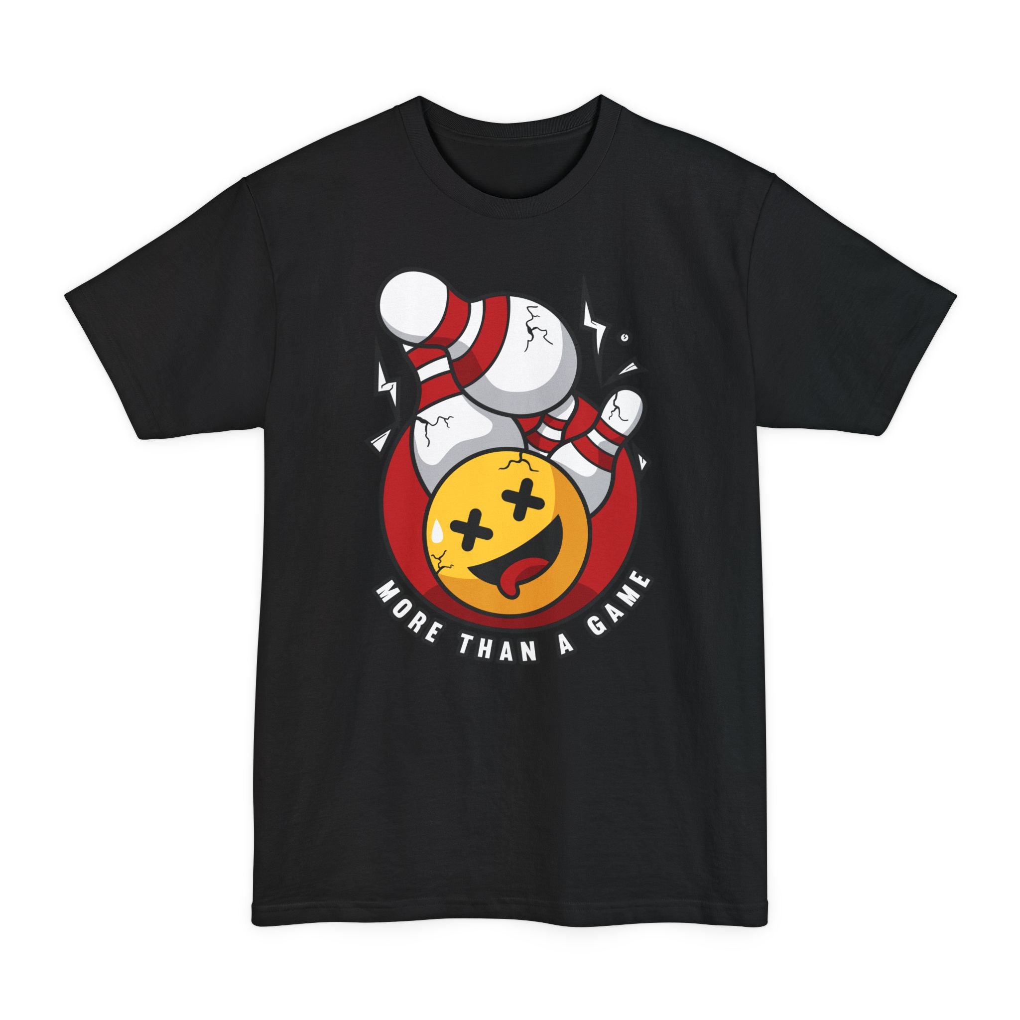 Bowling, It's Not Just A Game - Unisex Tall Tee