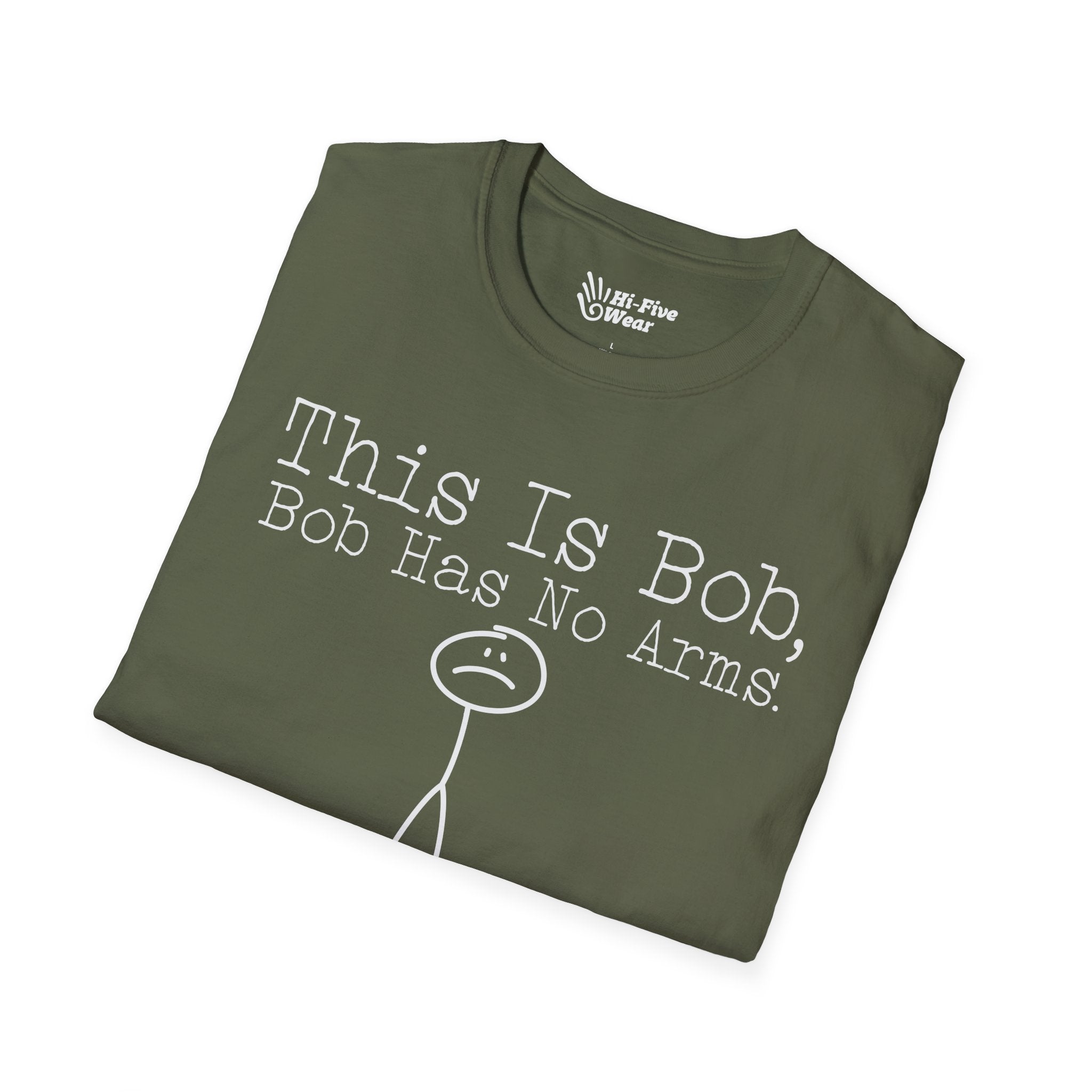 This Is Bob Knock Knock Joke Tee