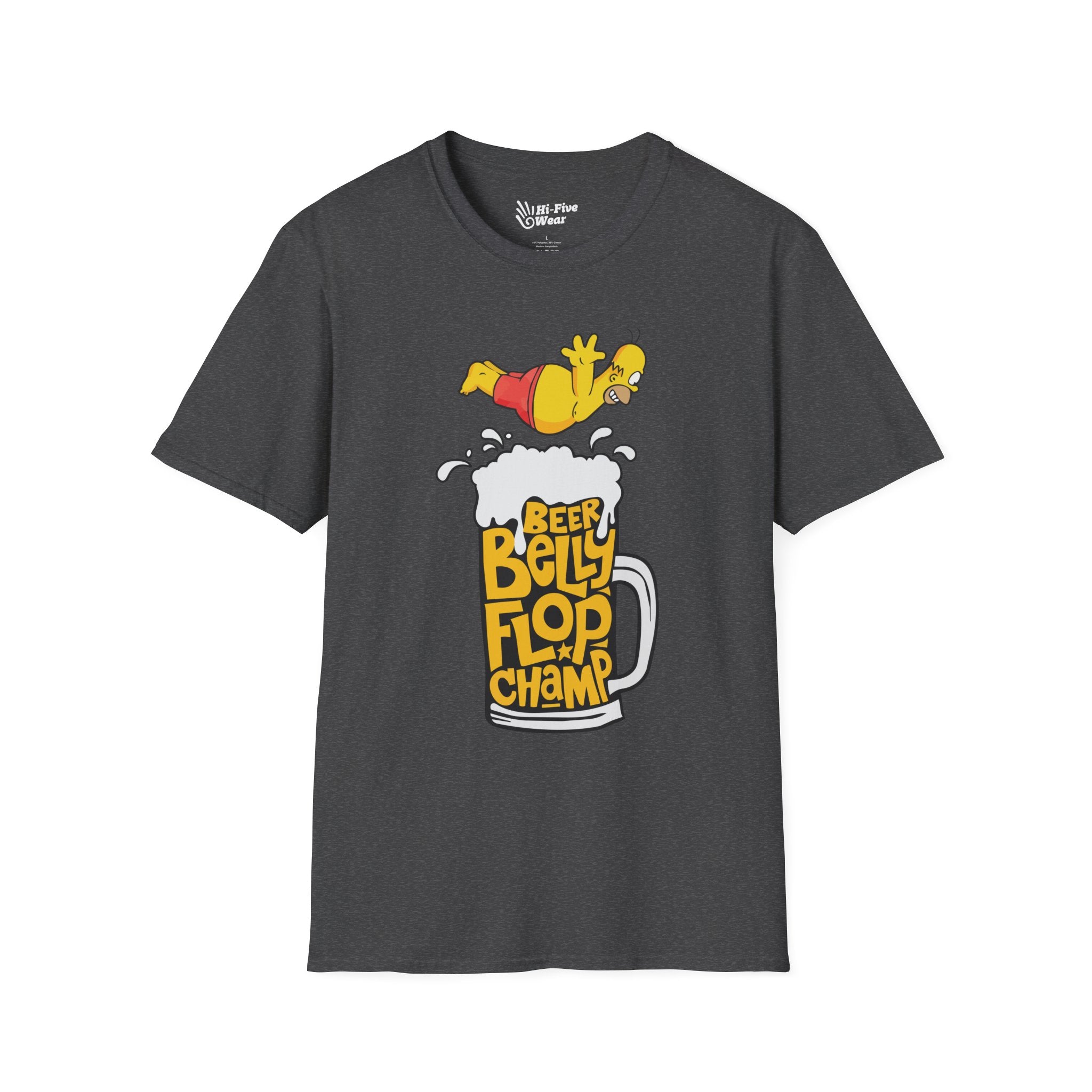 Beer Belly Flop Champ Tee