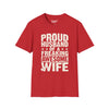 Proud Husband Of A Freaking Awesome Wife Tee