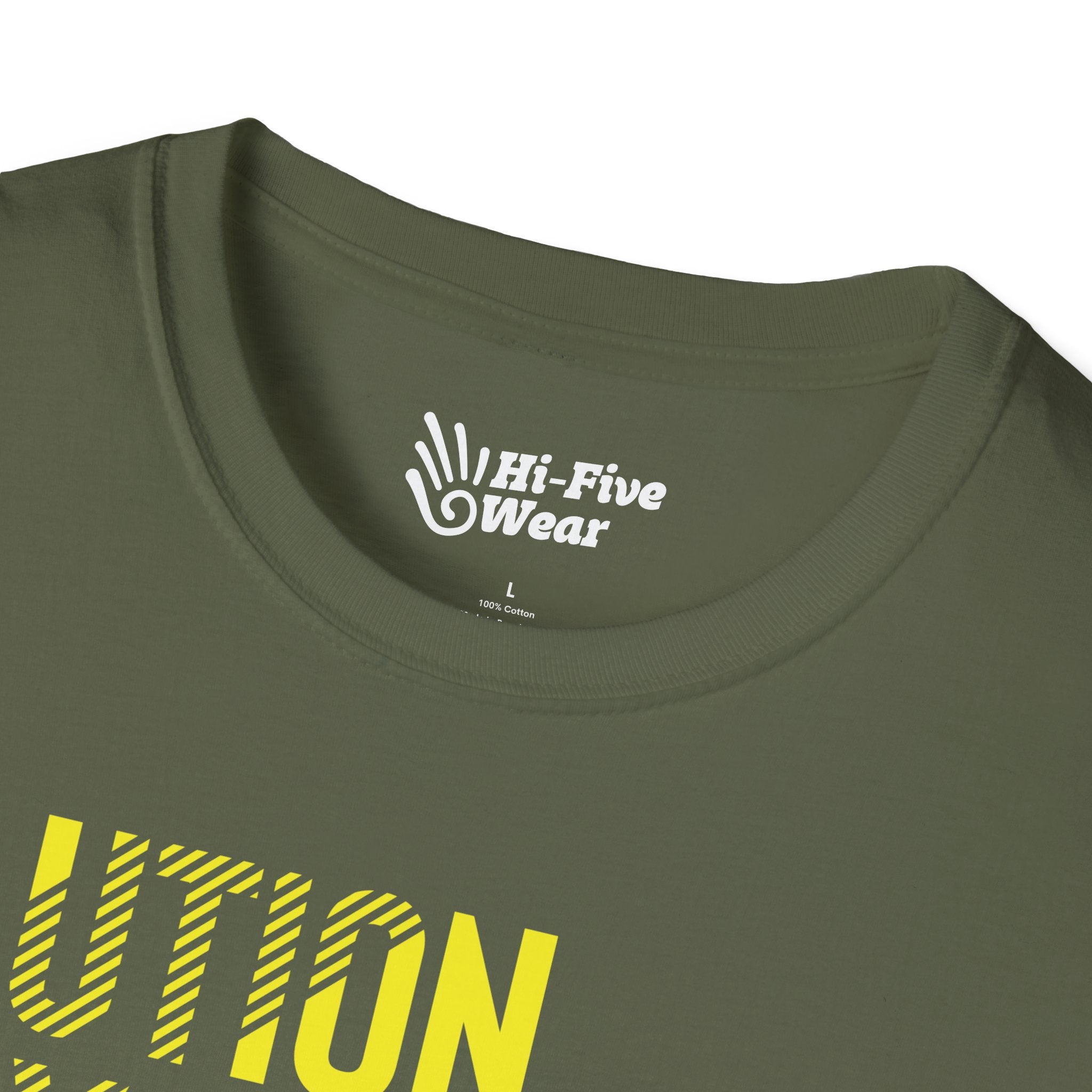 Caution May Start Talking About Cars - Unisex Softstyle Tee