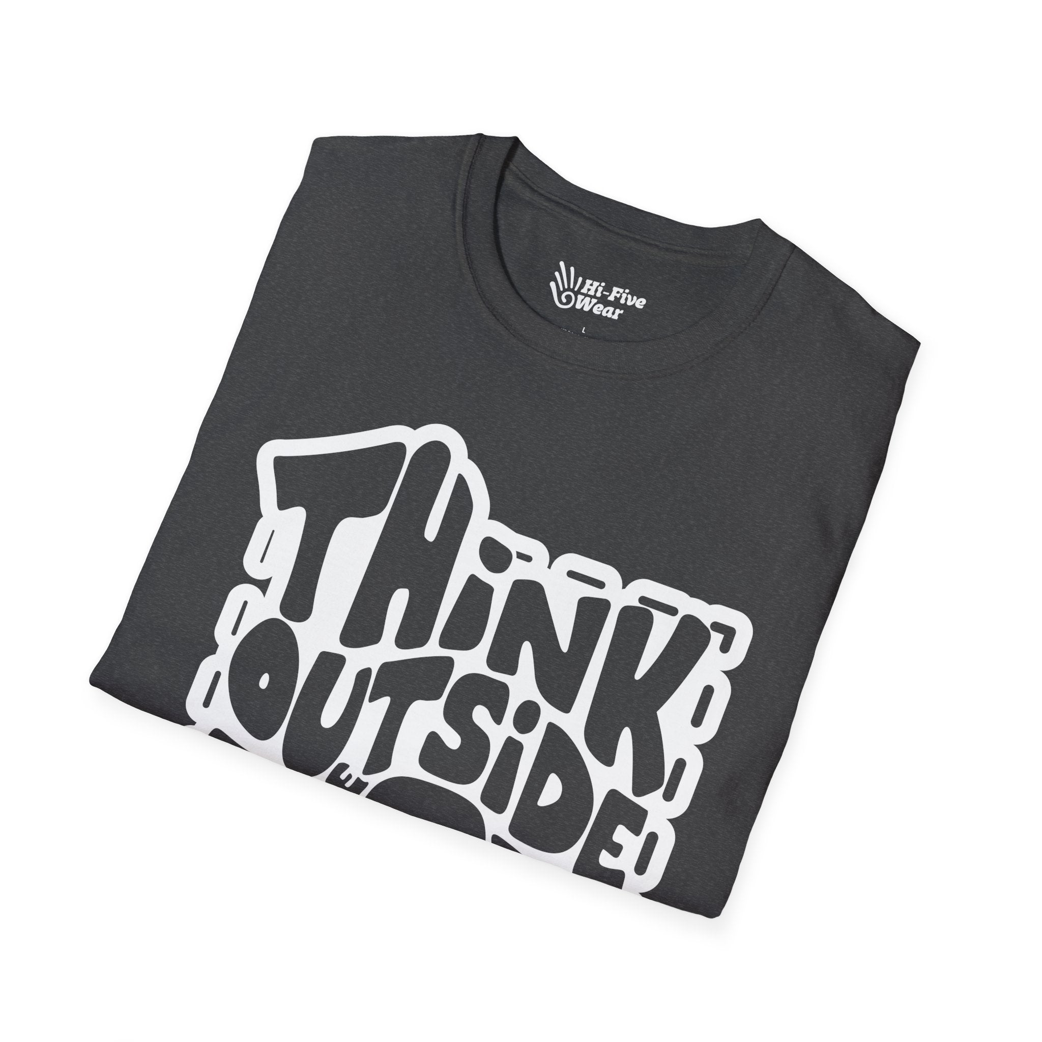 Think Outside The Box - Unisex Softstyle Tee