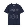 This Is Bob Knock Knock Joke Tee