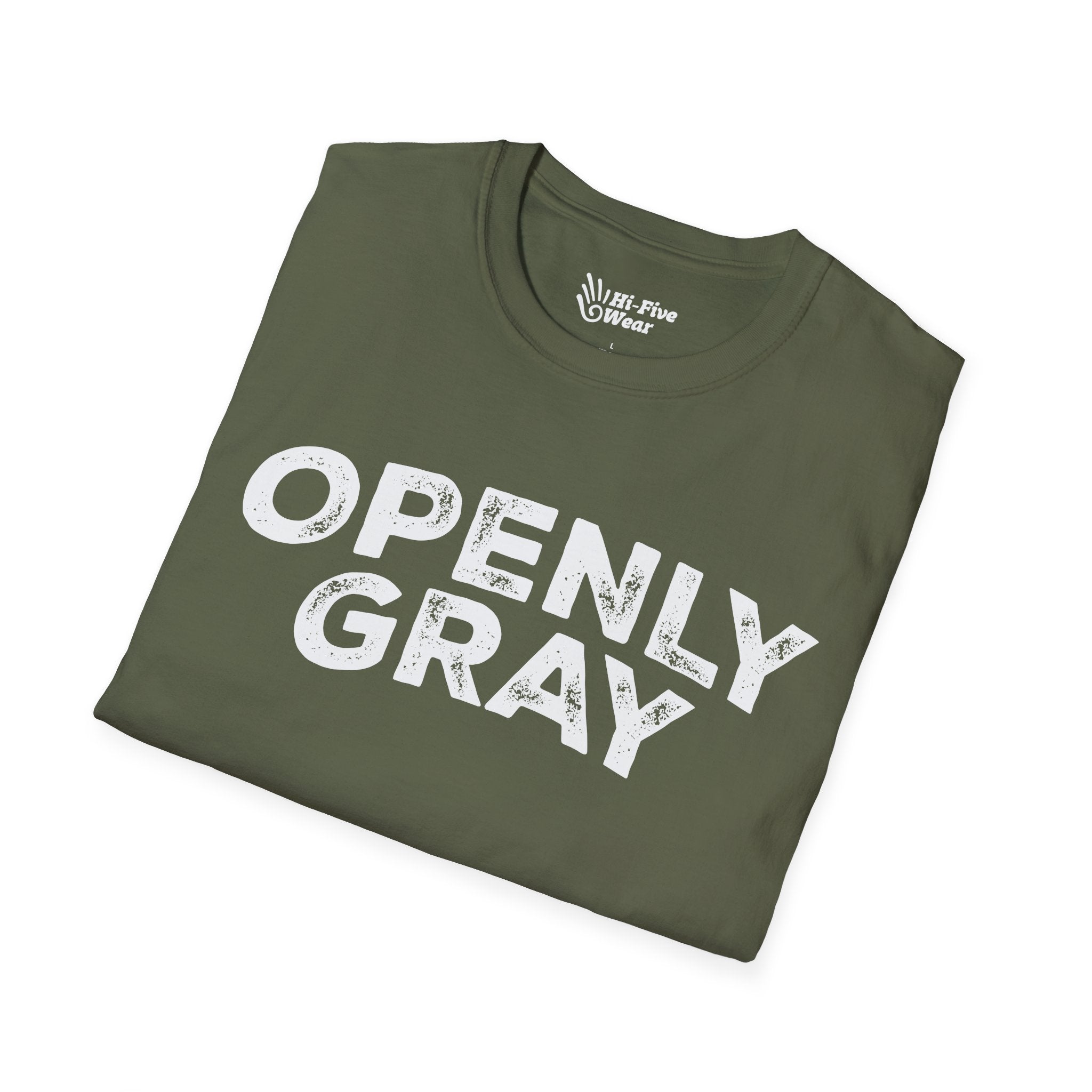 Openly Gray Tee