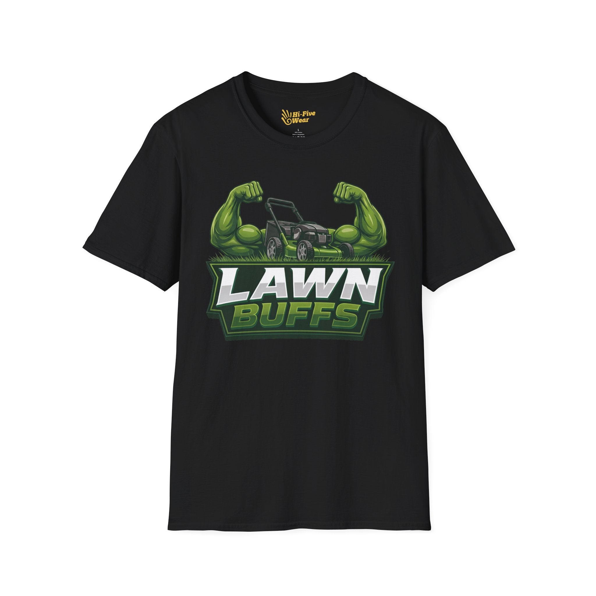 Lawn Buffs Logo T-Shirt
