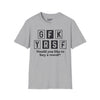 GFK YRSF Would You Like To buy A Vowel? - Unisex Softstyle Tee