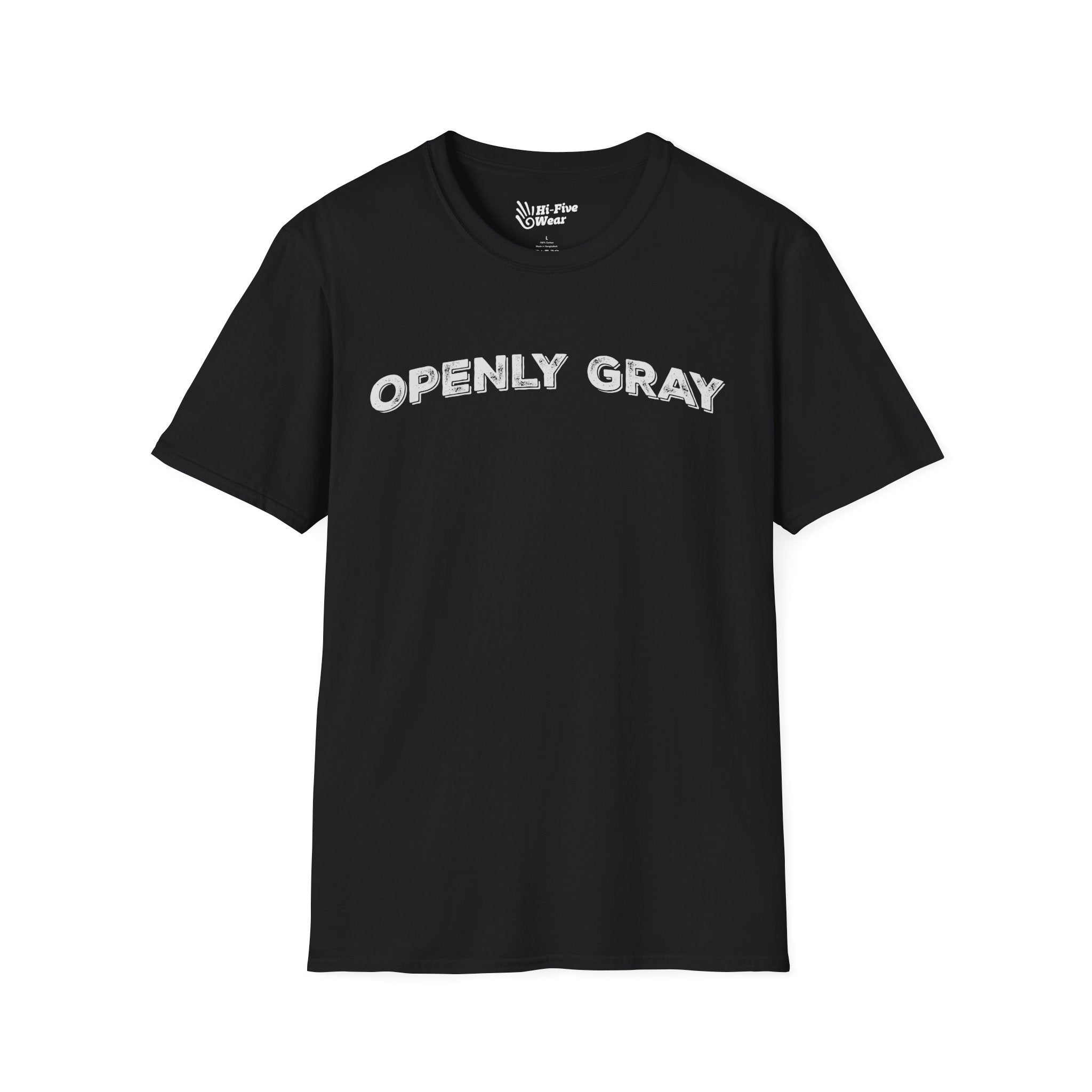 Openly Gray - Unisex Softstyle Tee