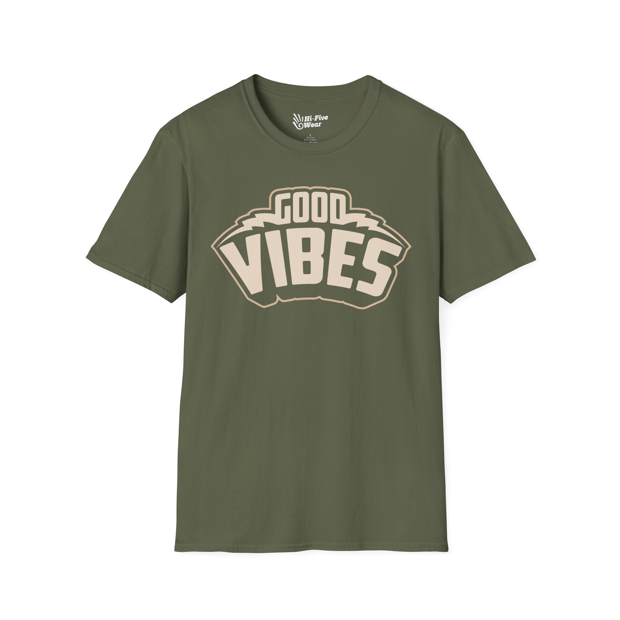 Good Vibes - Unisex Softstyle Tee