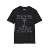 This Is Bob Knock Knock Joke Tee