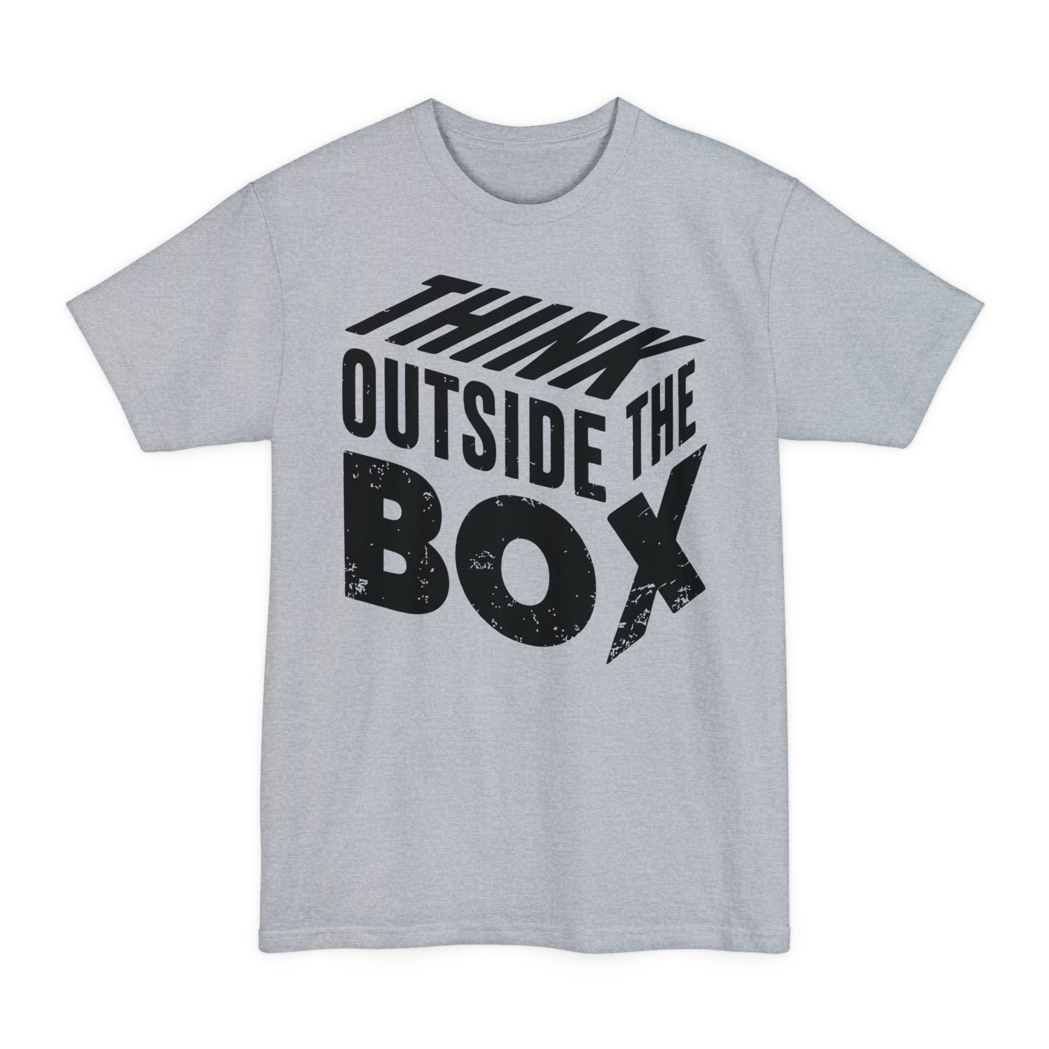 Think Outside The Box 3D - Big & Tall Tee