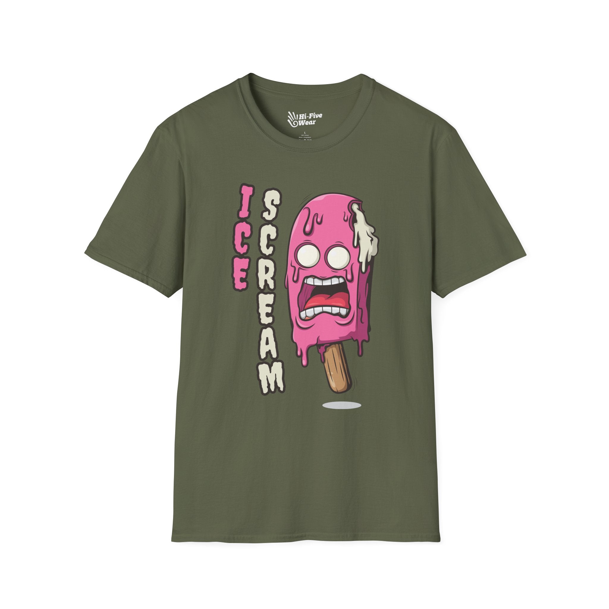 Ice Scream - Unisex Softstyle Tee