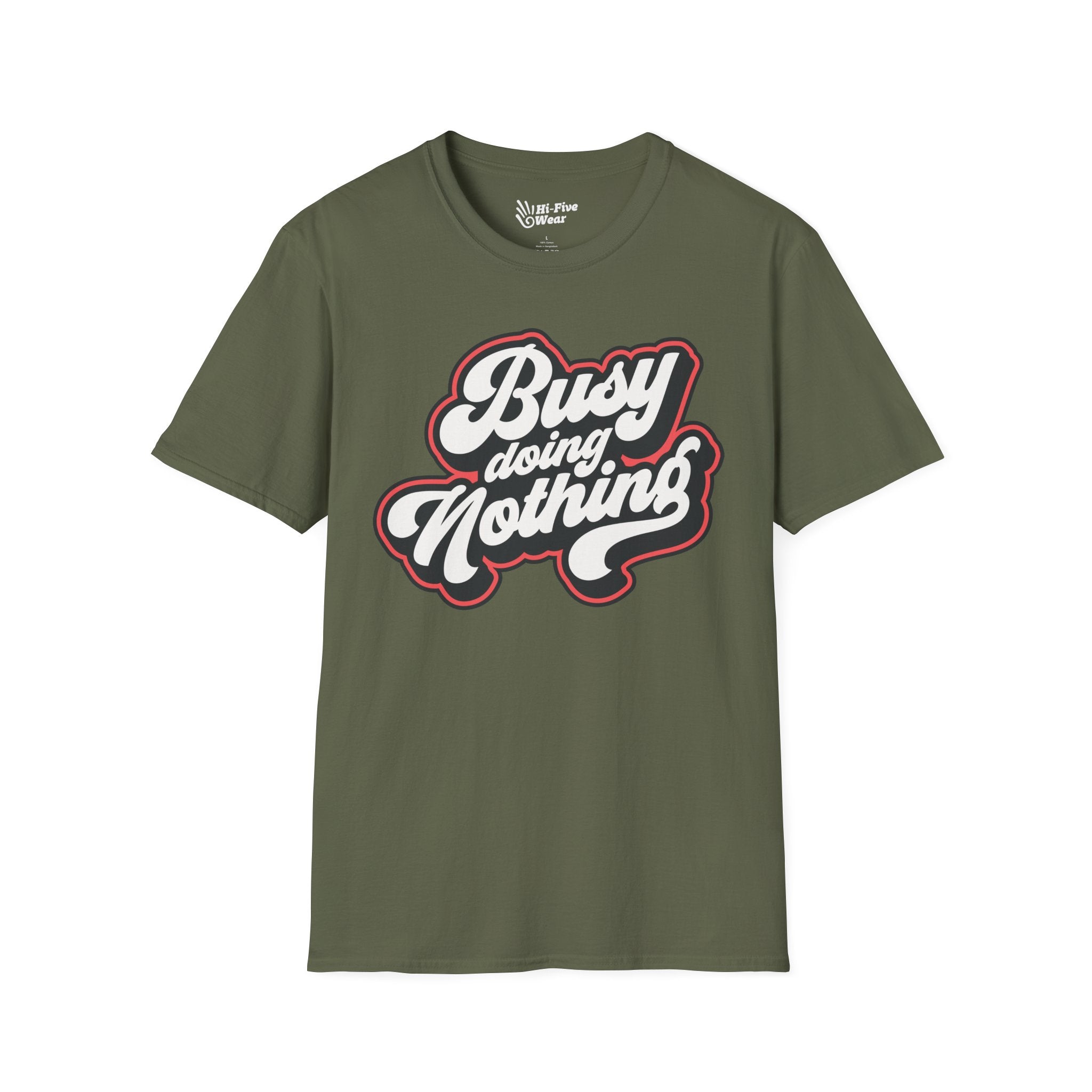 Busy Doing Nothing Tee