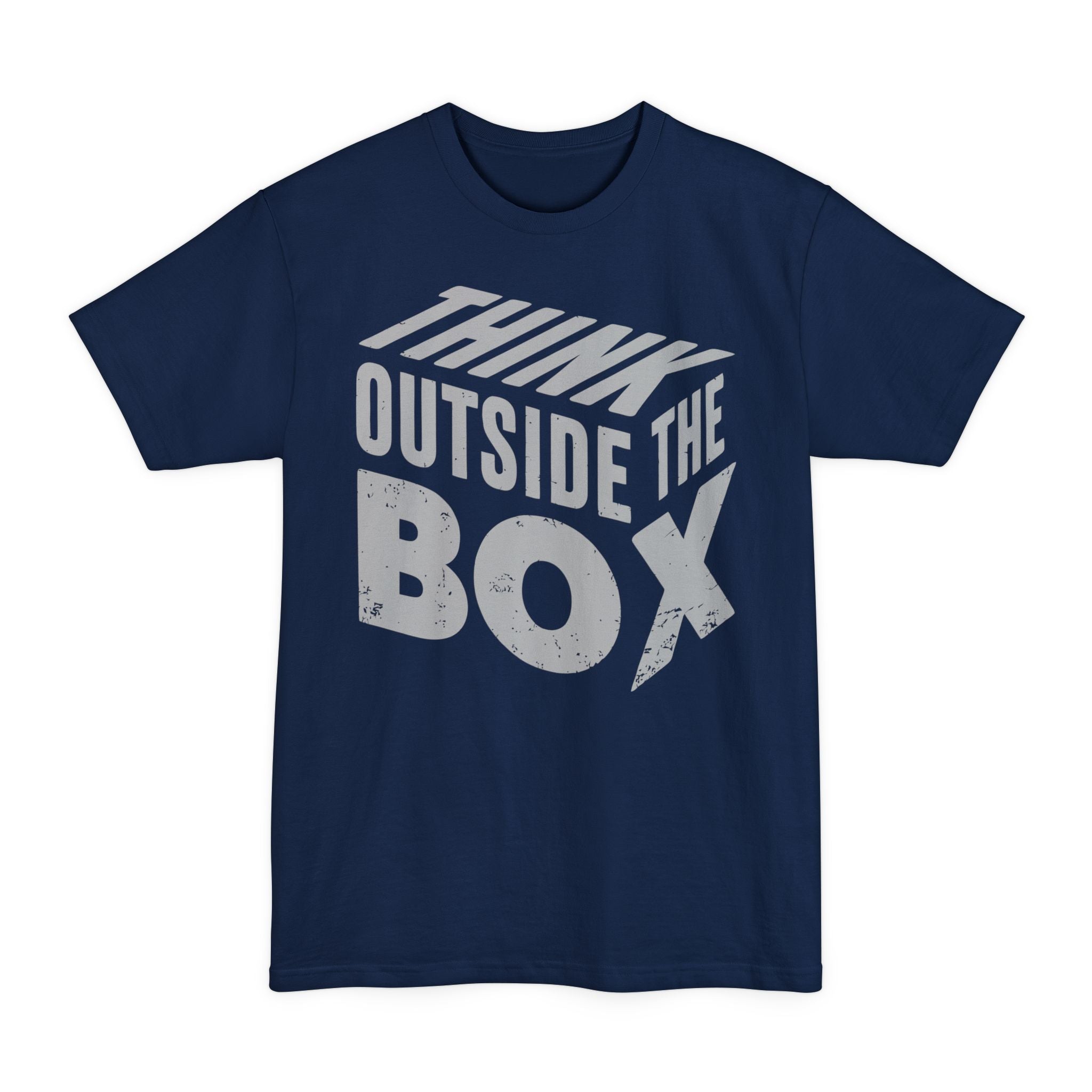 Think Outside The Box 3D - Big & Tall Tee