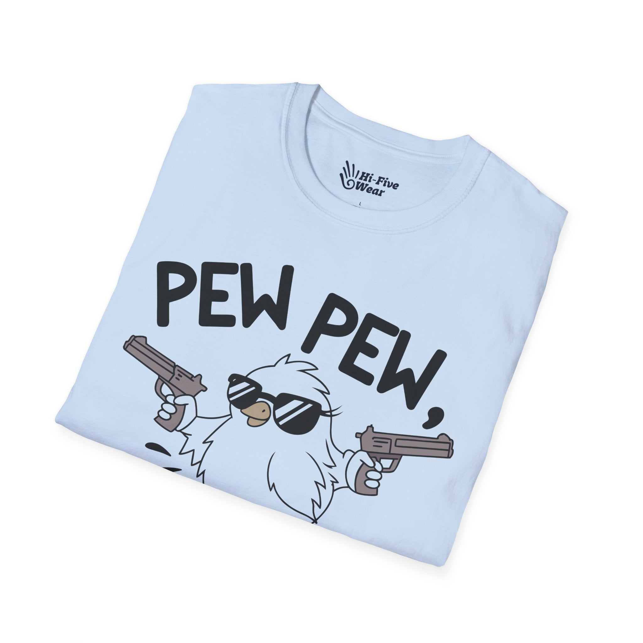 Pew Pew Madafakas Tee