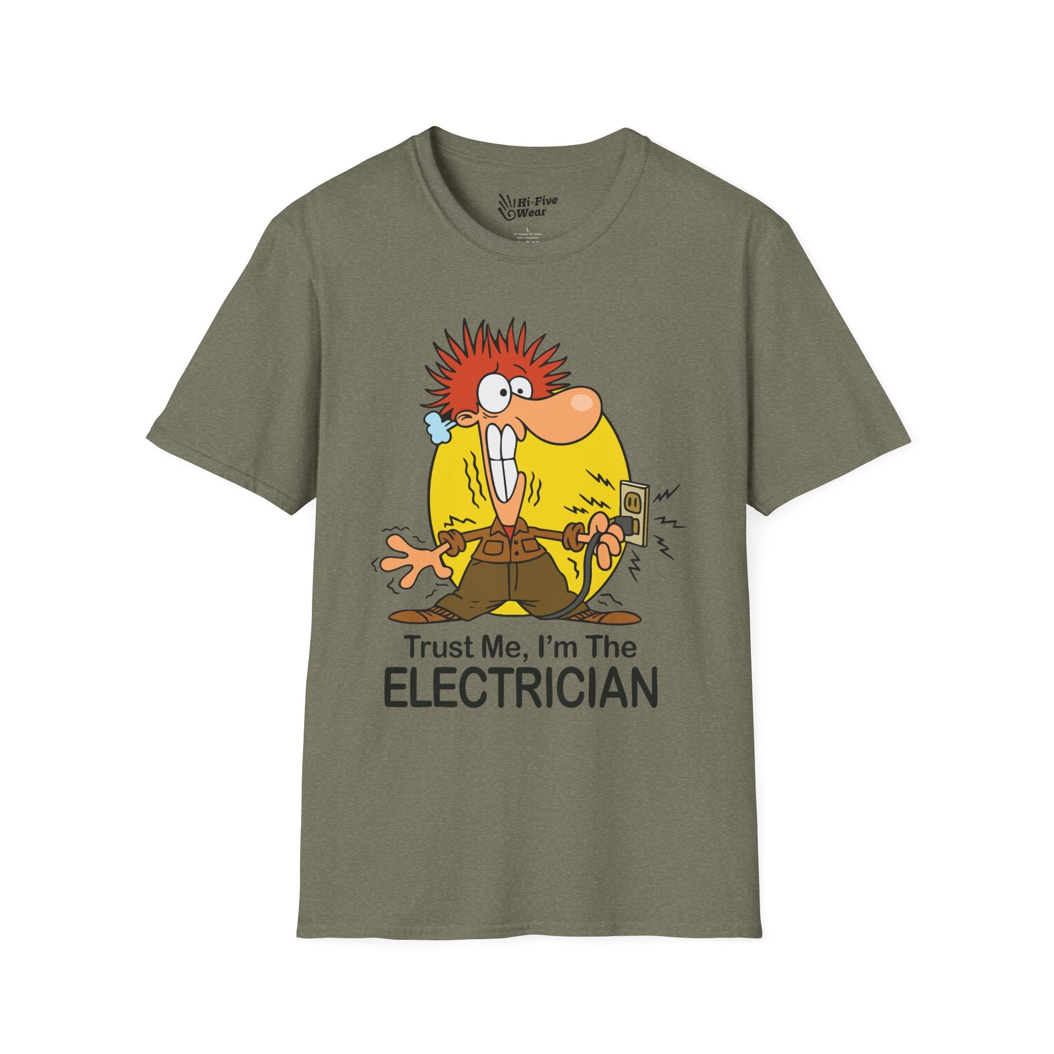 Trust Me, Im The Electrician Tee