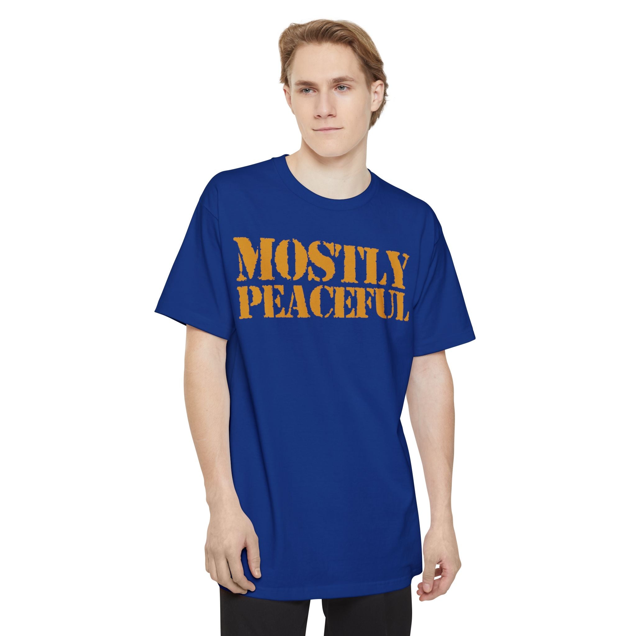 Mostly Peaceful - Big & Tall Tee