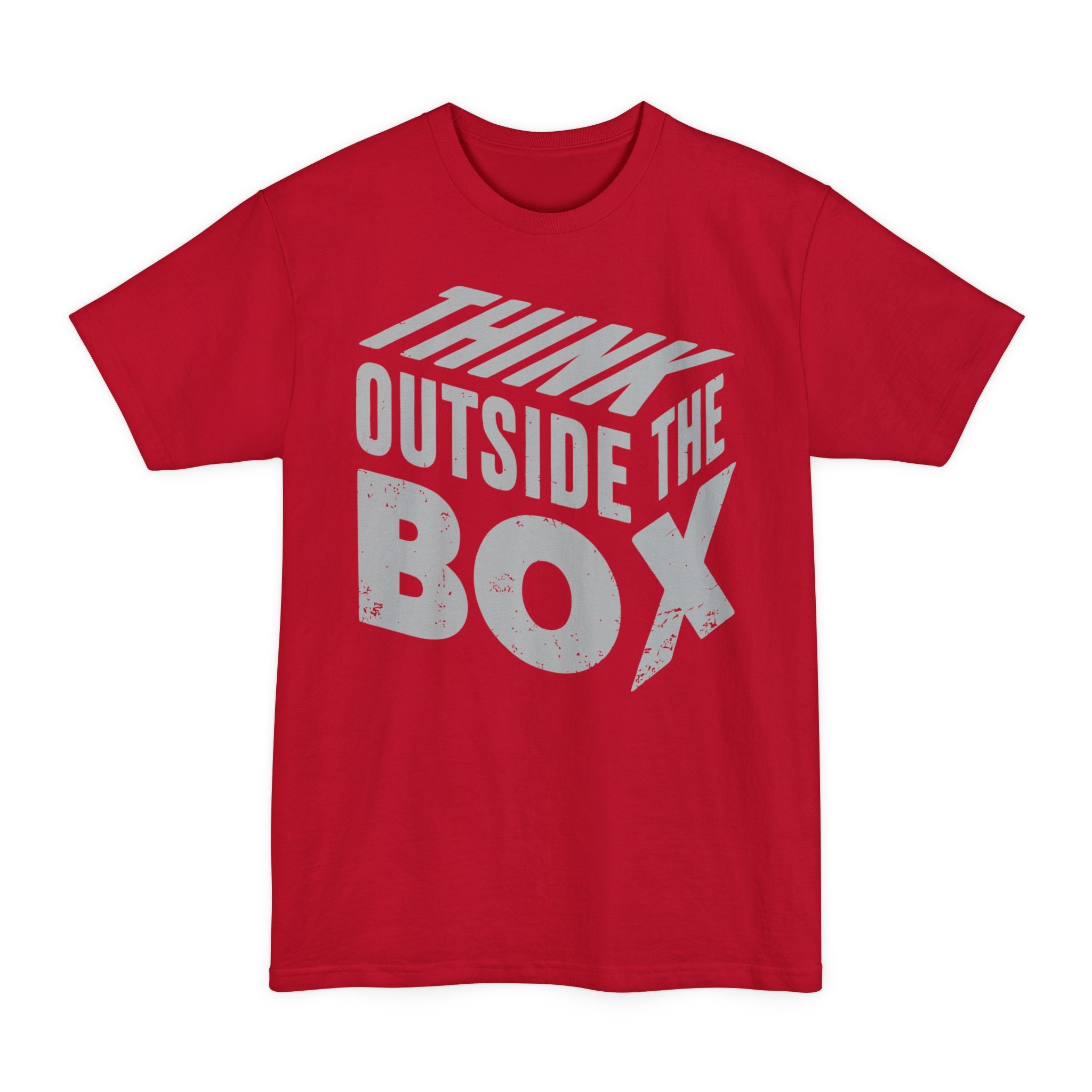Think Outside The Box 3D - Big & Tall Tee