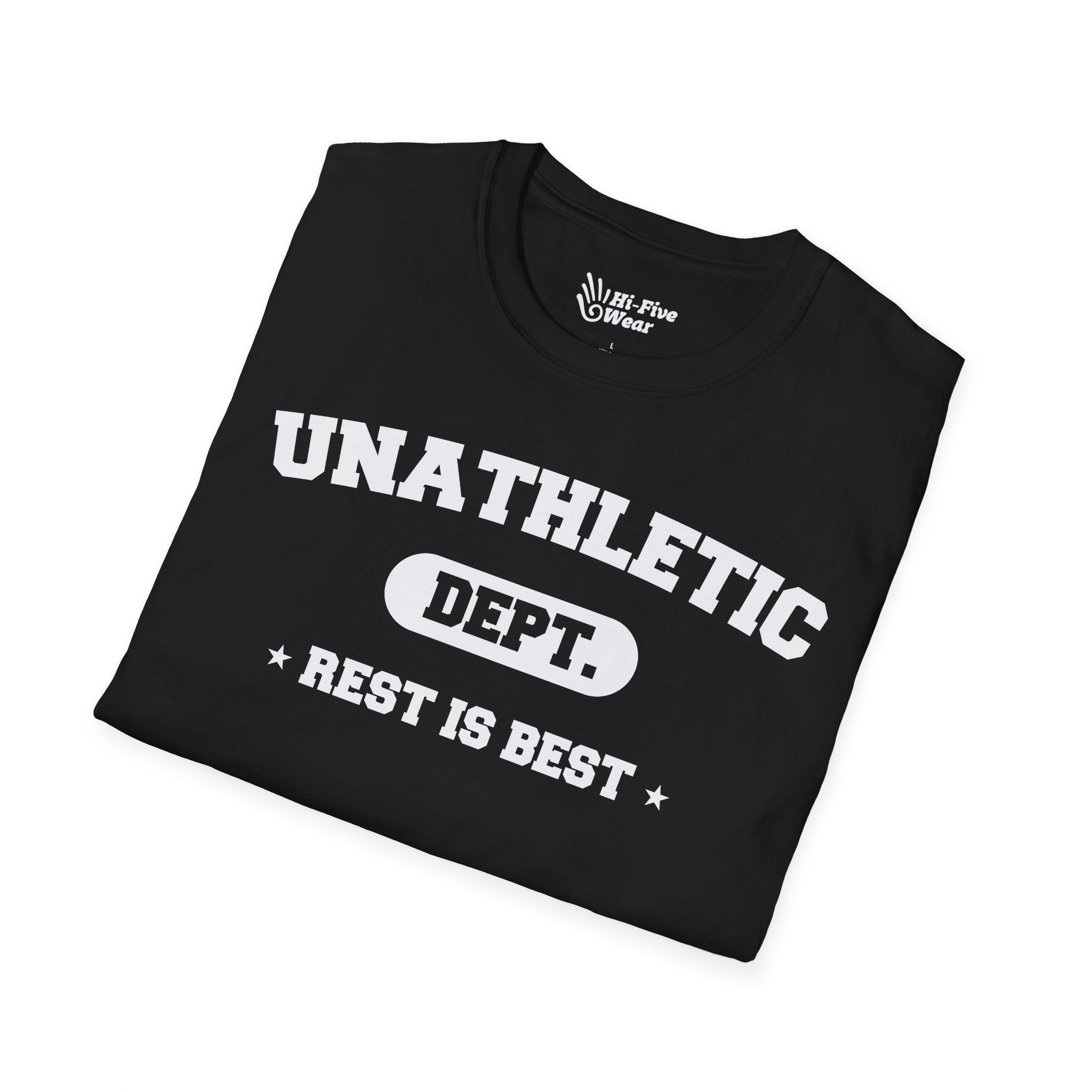 Unathletic Dept. Rest Is Best Tee