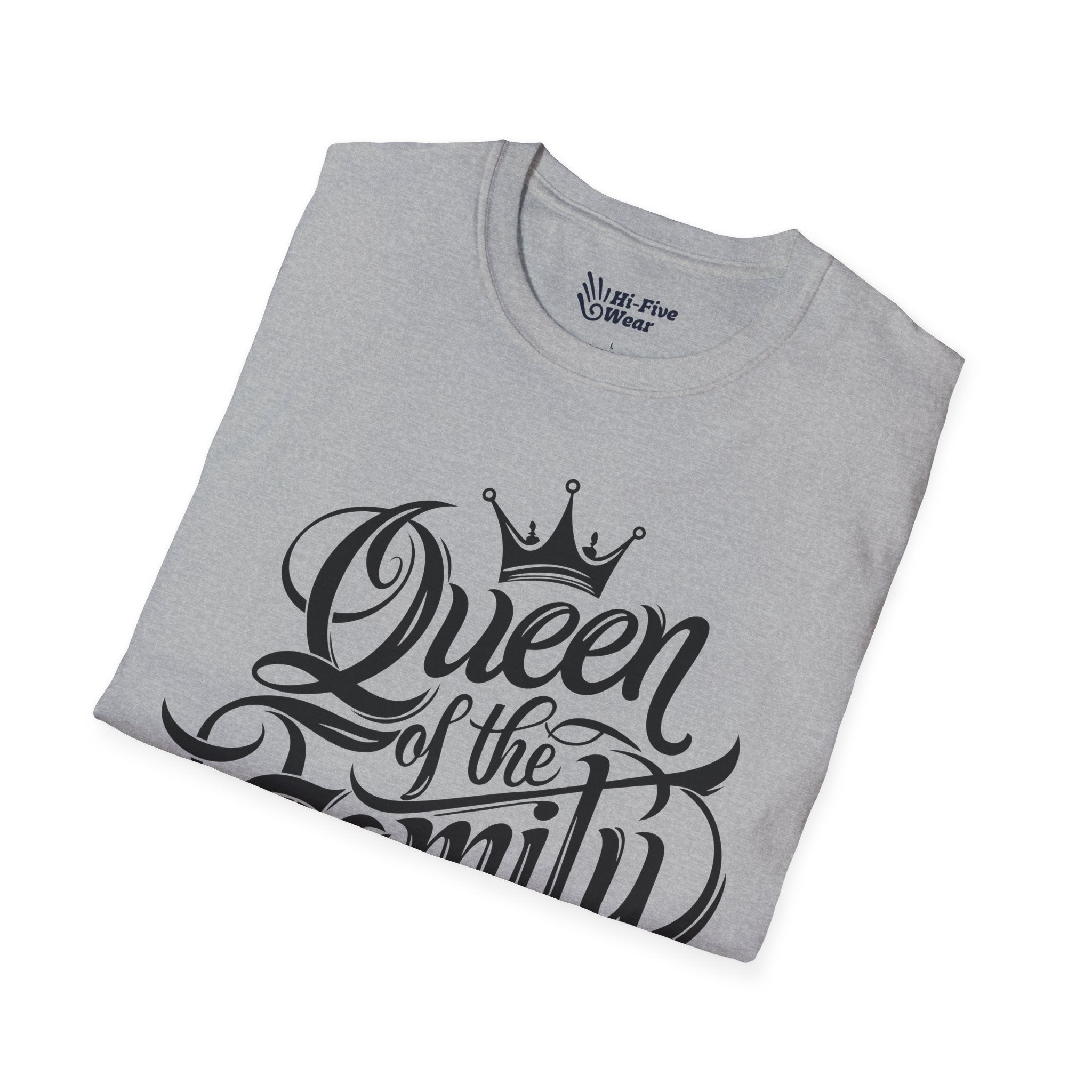 Queen Of The Family - Unisex Softstyle Tee