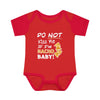 Do Not Kiss Me If I'm Nacho Baby Onesie