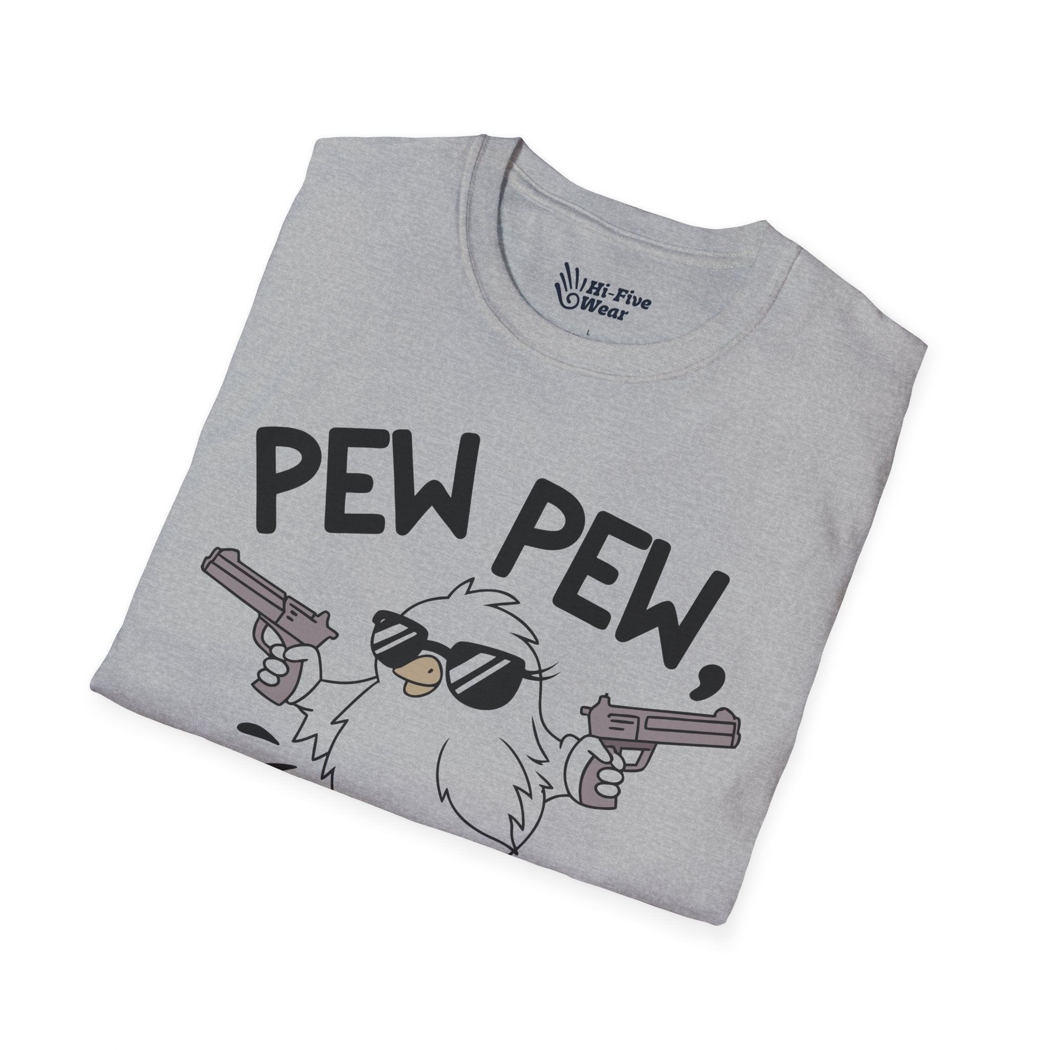 Pew Pew Madafakas Tee