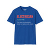 Electrician Definition Tee