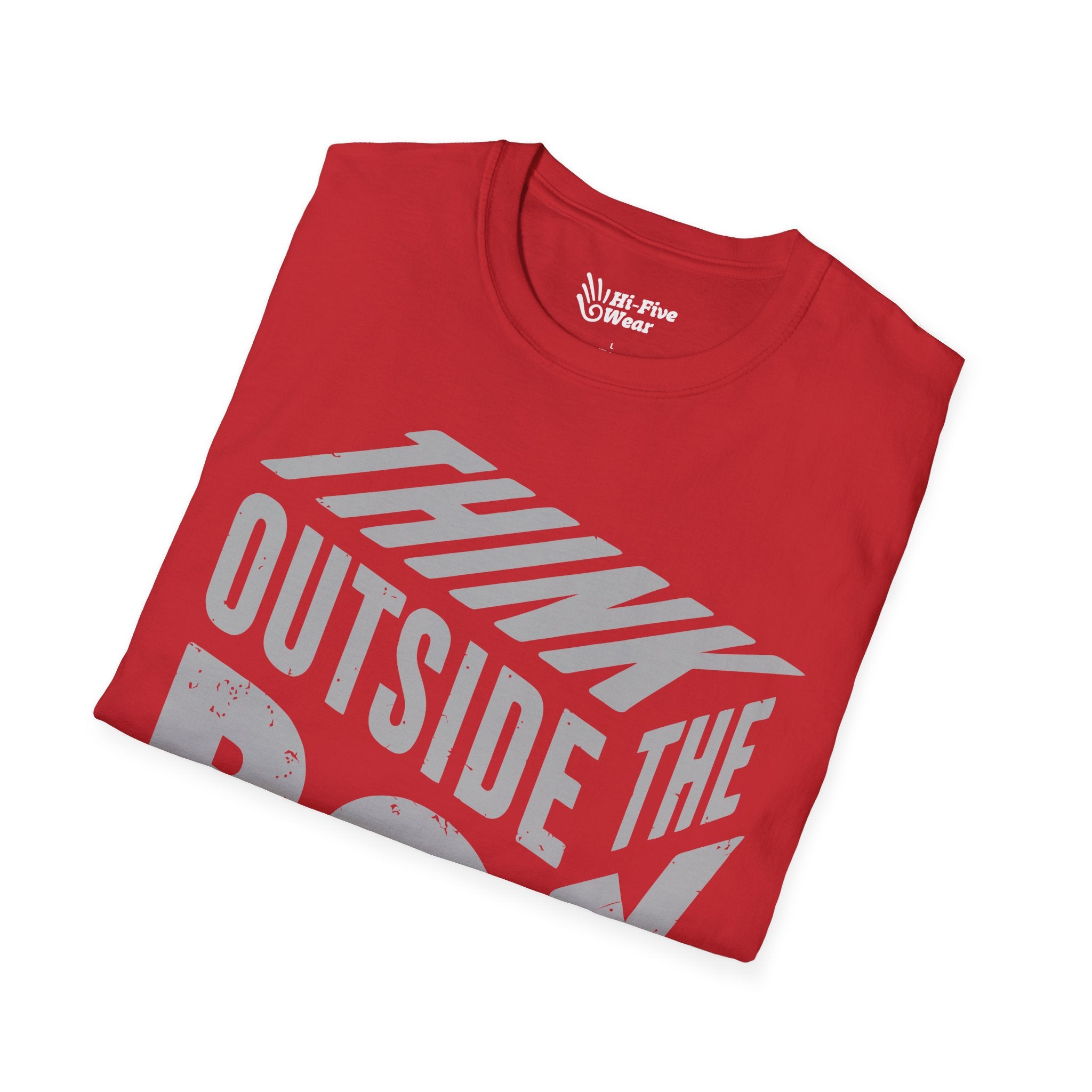 Think Outside The Box 3D Tee