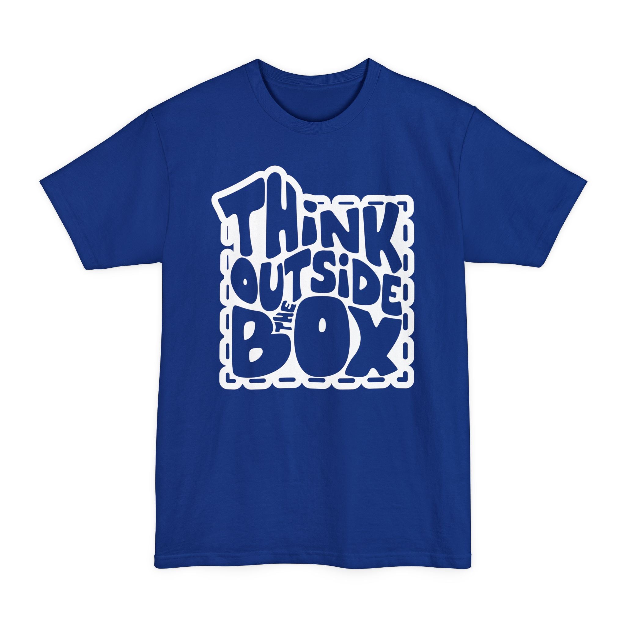 Think Outside The Box - Big & Tall Tee
