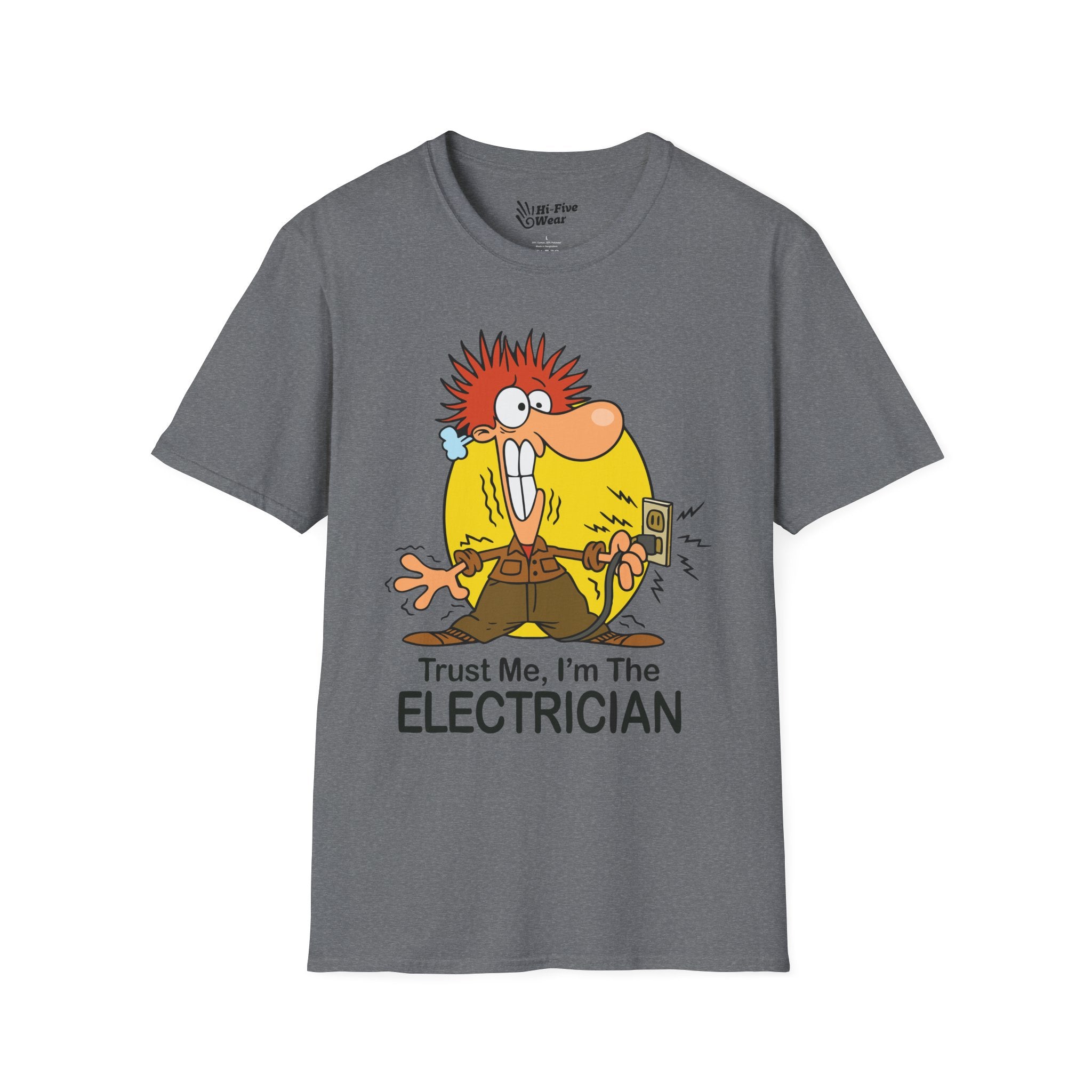 Trust Me, Im The Electrician Tee