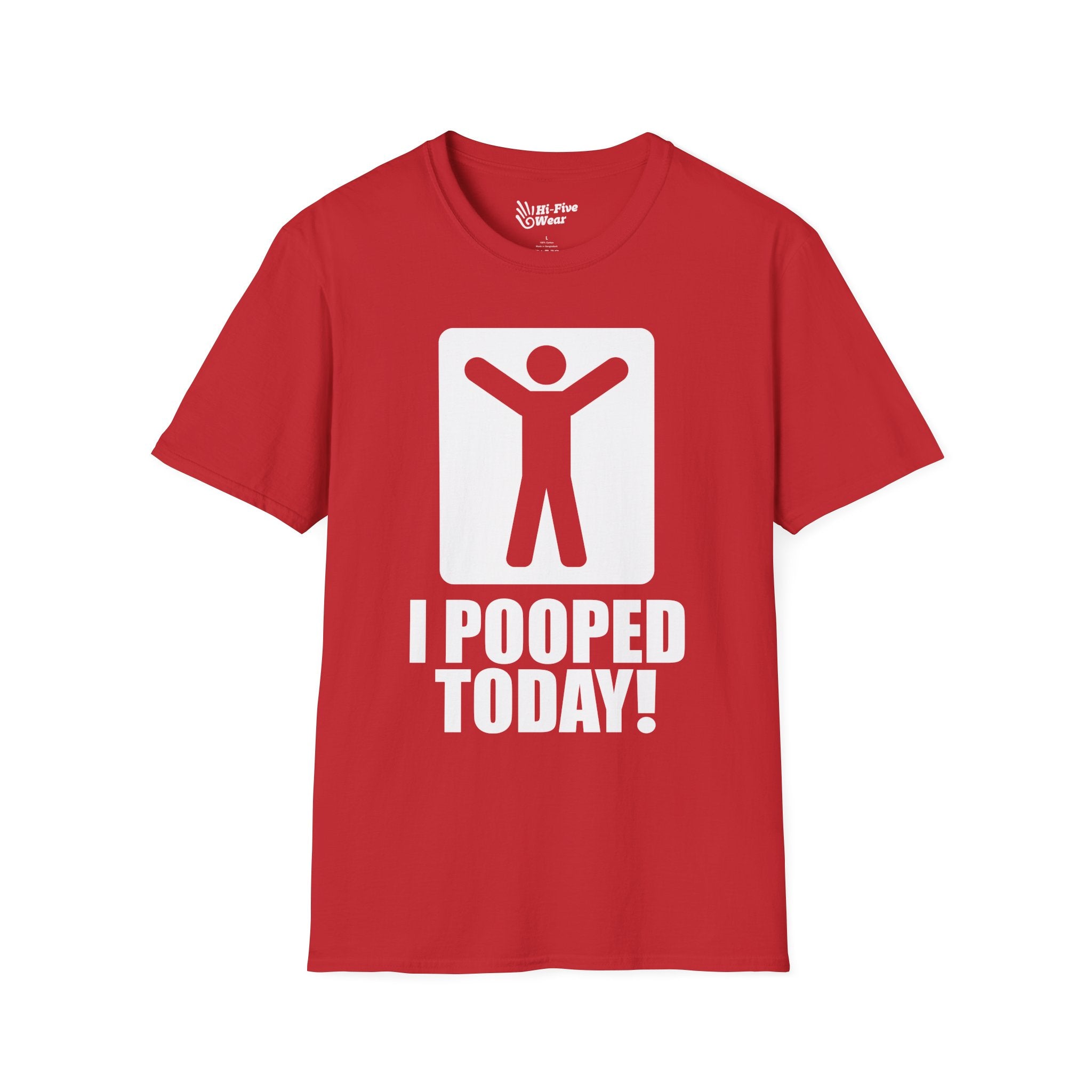 I Pooped Today Tee