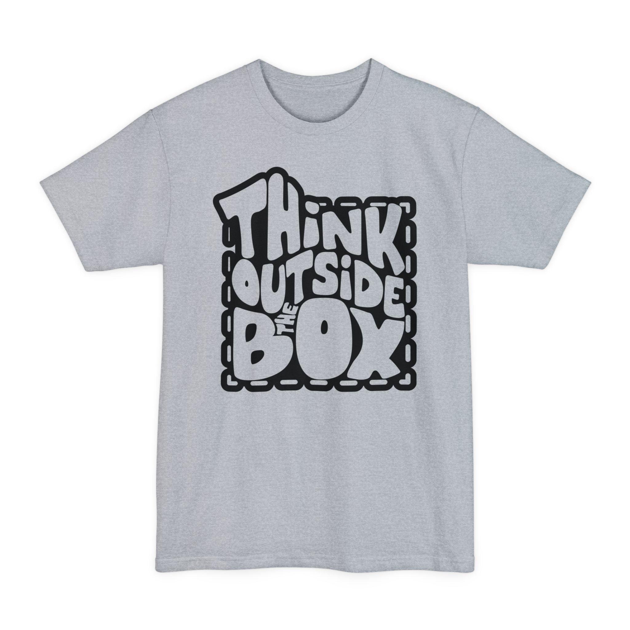 Think Outside The Box - Big & Tall Tee