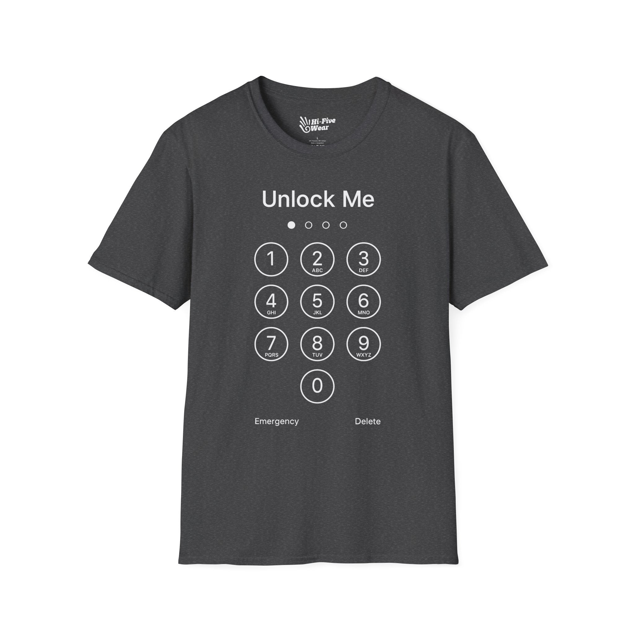 Unlock iPhone Screen Tee