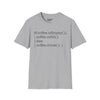 If Coffee Is Empty Coding Tee