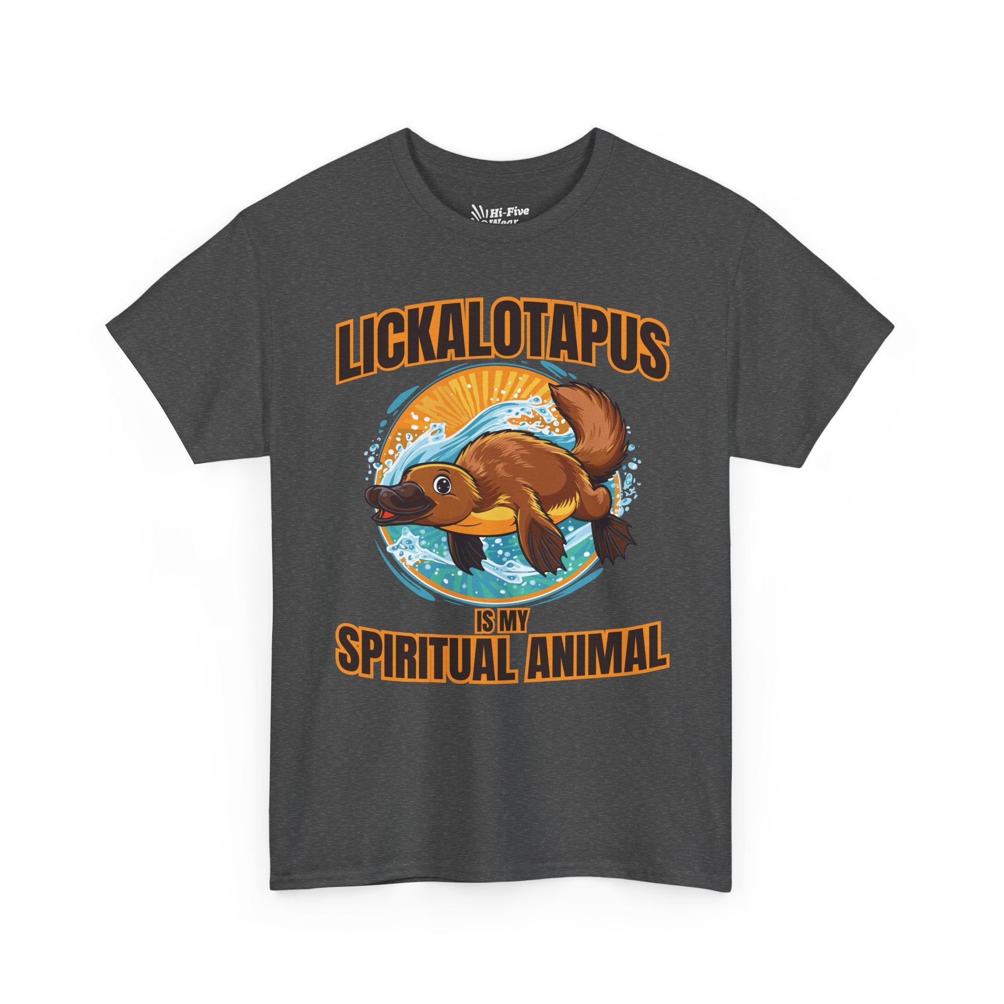 Lickalotapus Spiritual Animal - Softstyle Tee