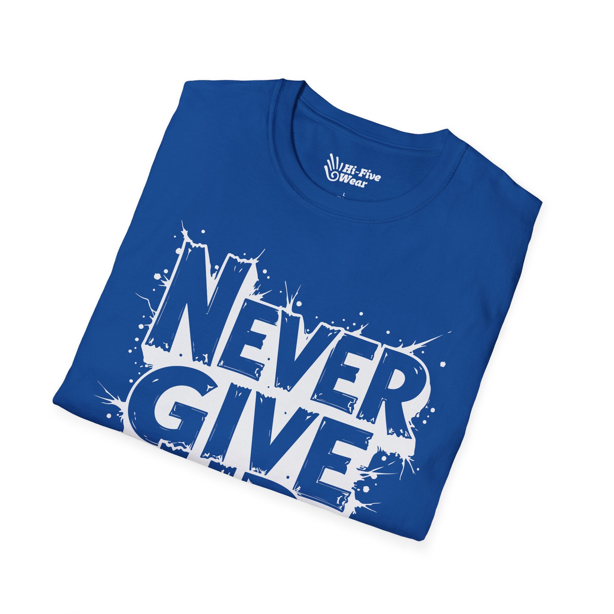 Never Give Up Tee