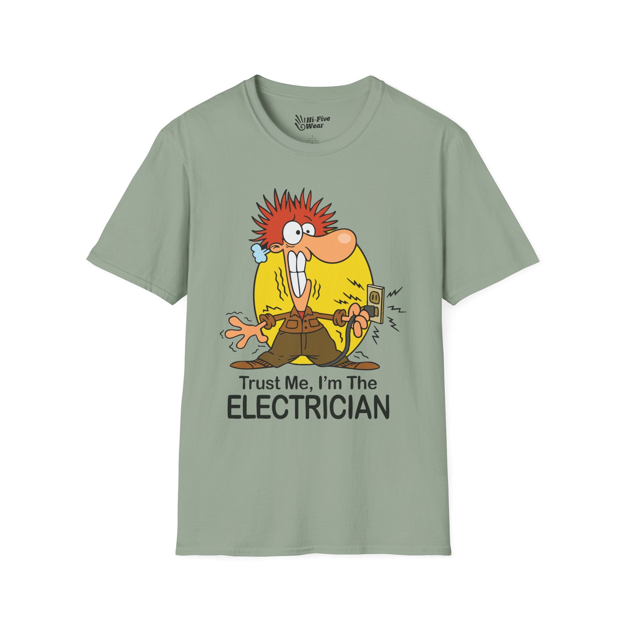Trust Me, Im The Electrician Tee