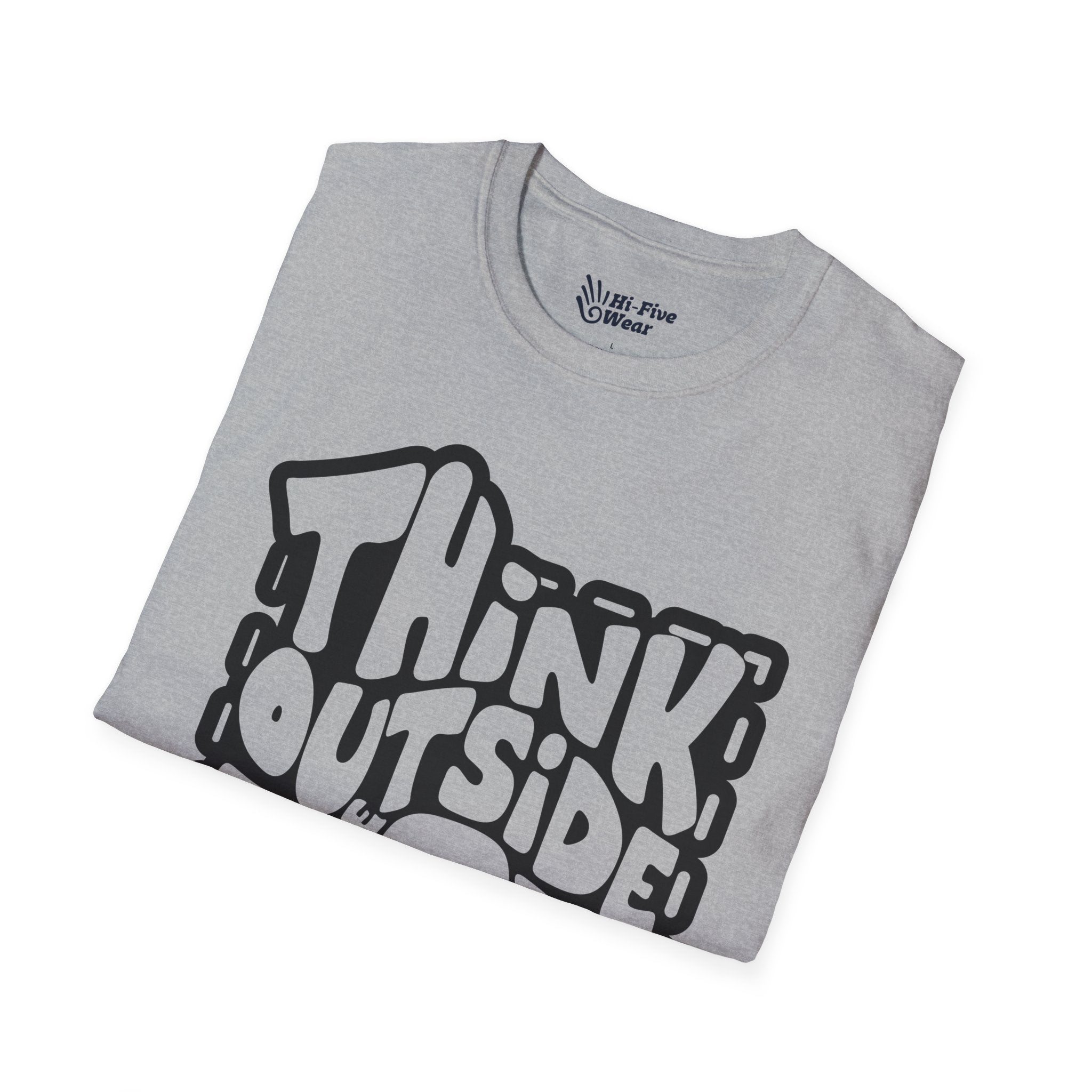 Think Outside The Box - Unisex Softstyle Tee
