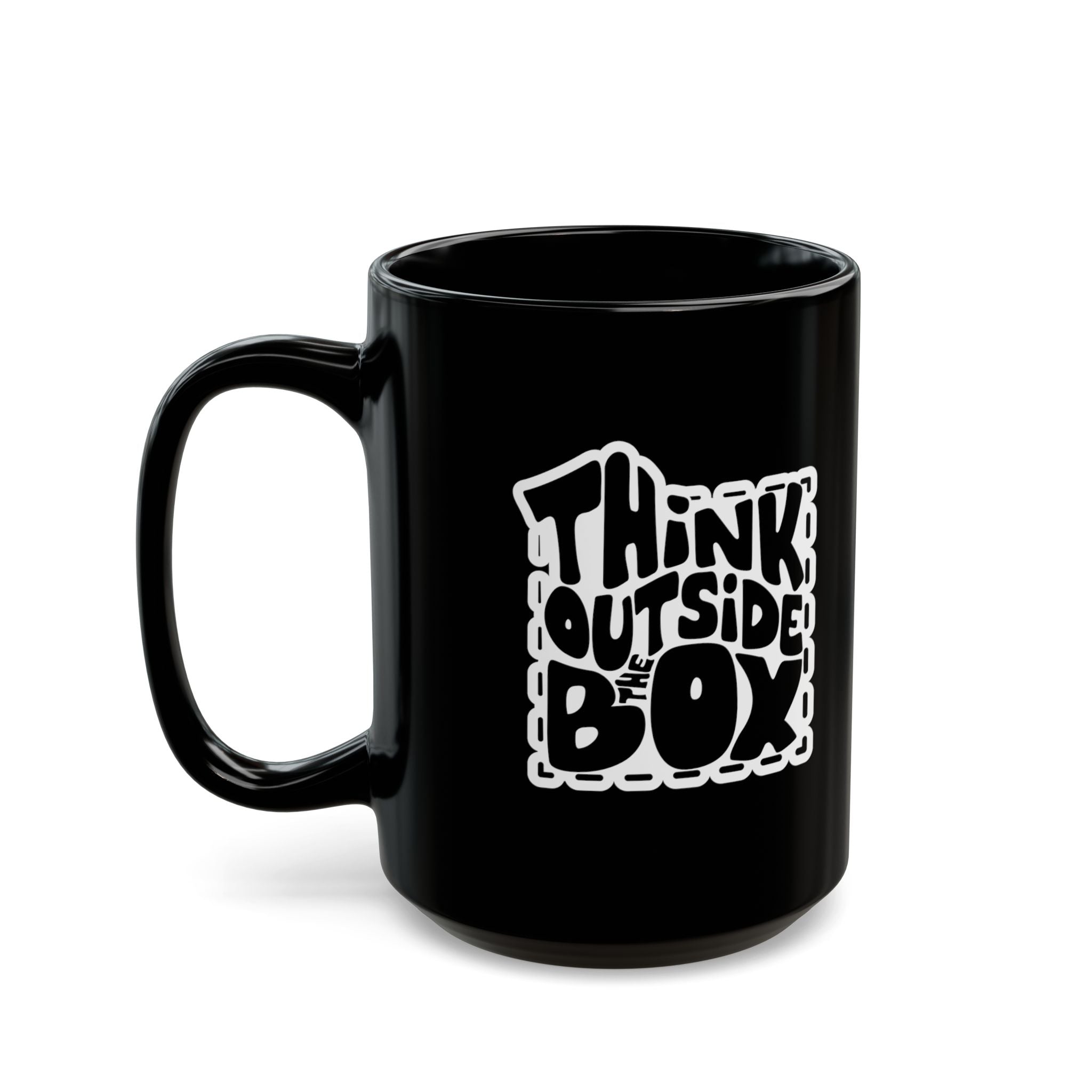 Think Outside The Box – Coffee Mug (11oz & 15oz)