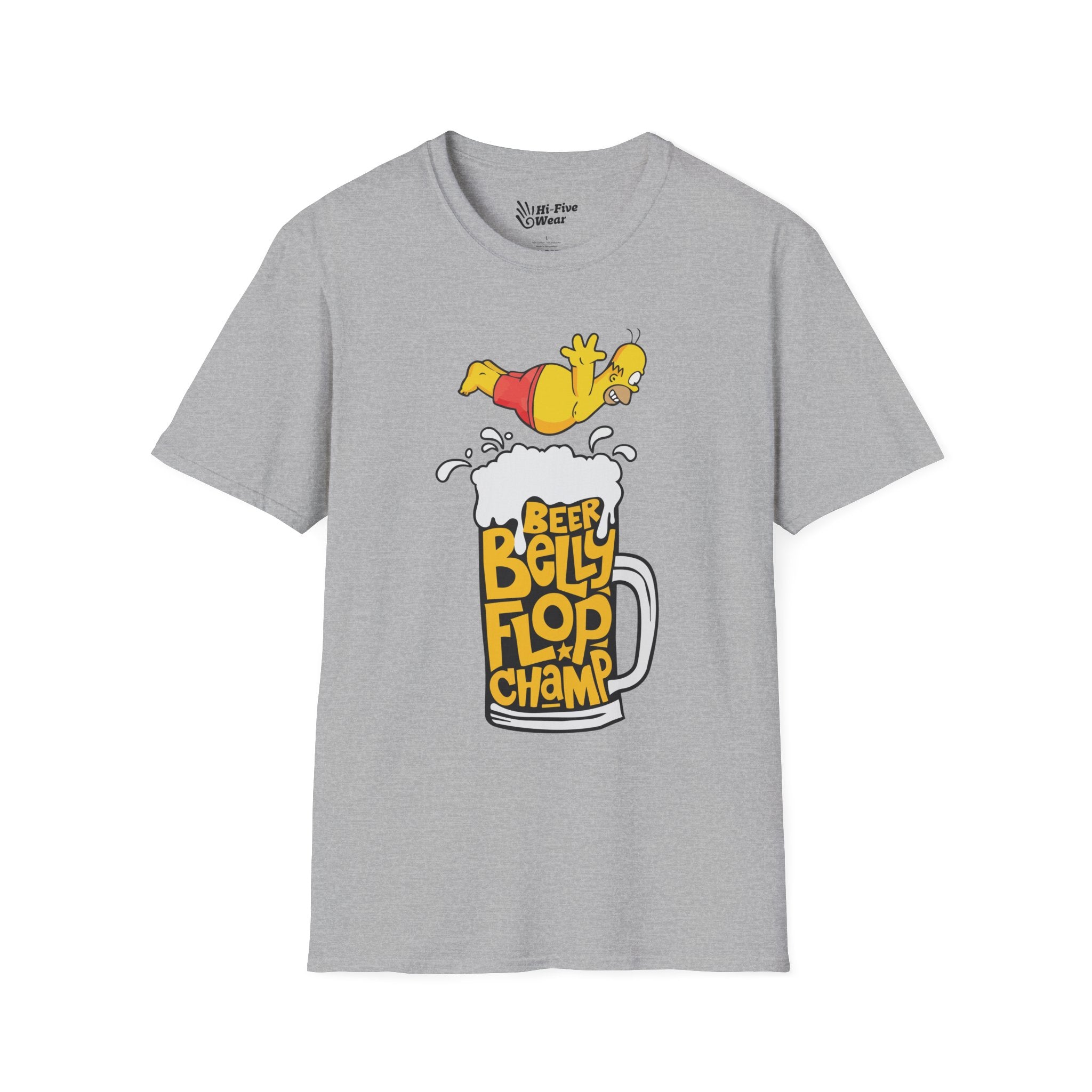 Beer Belly Flop Champ Tee