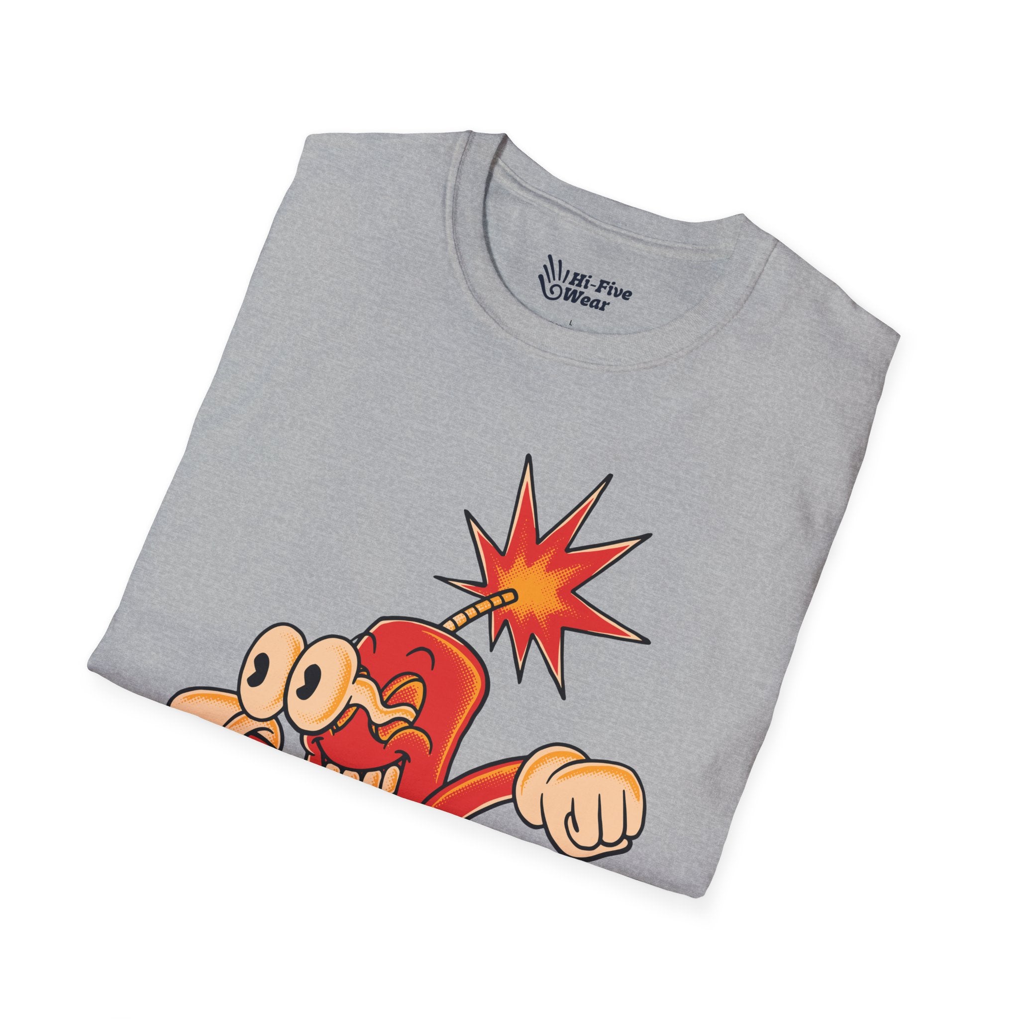 Fire Cracker  - Unisex Softstyle Tee