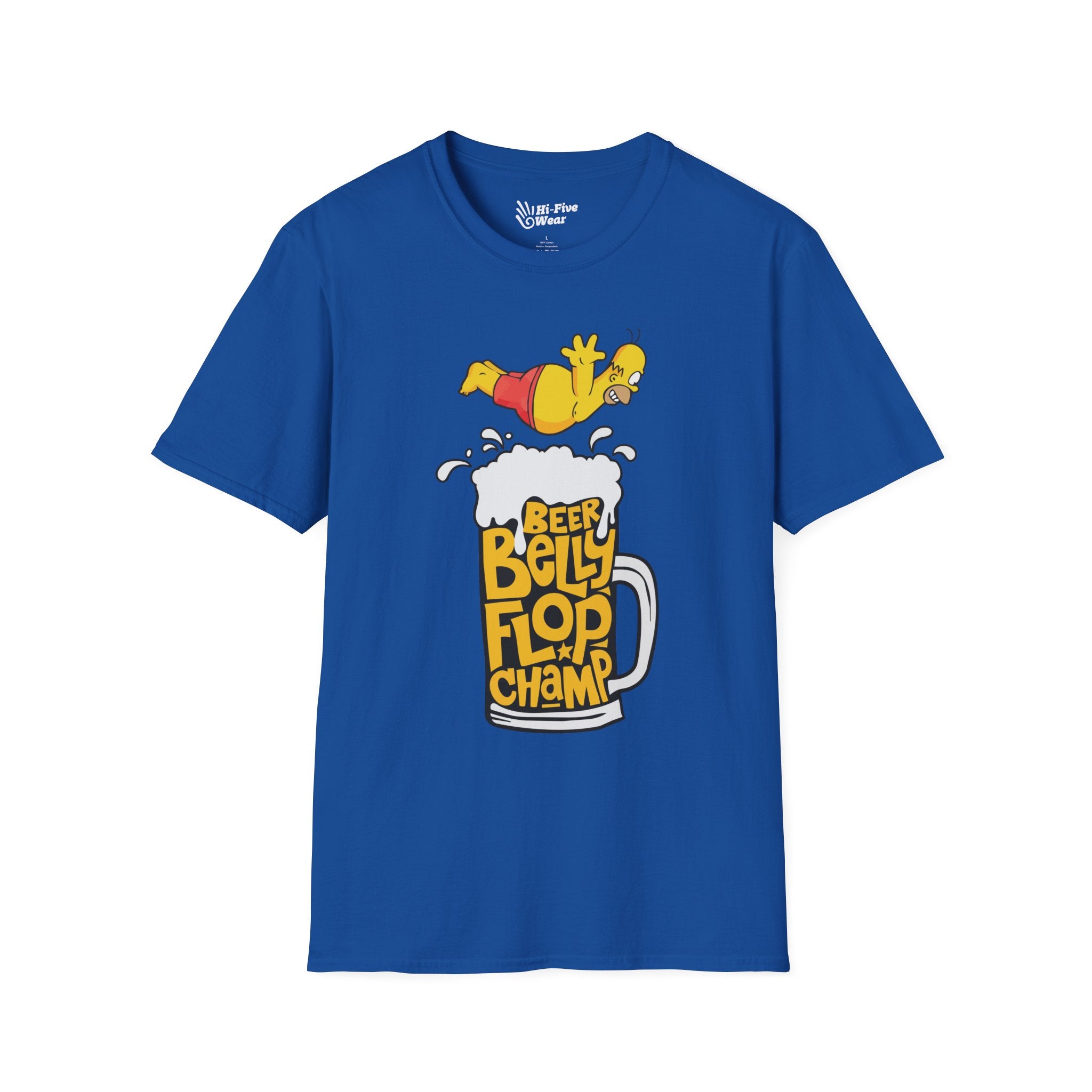 Beer Belly Flop Champ Tee