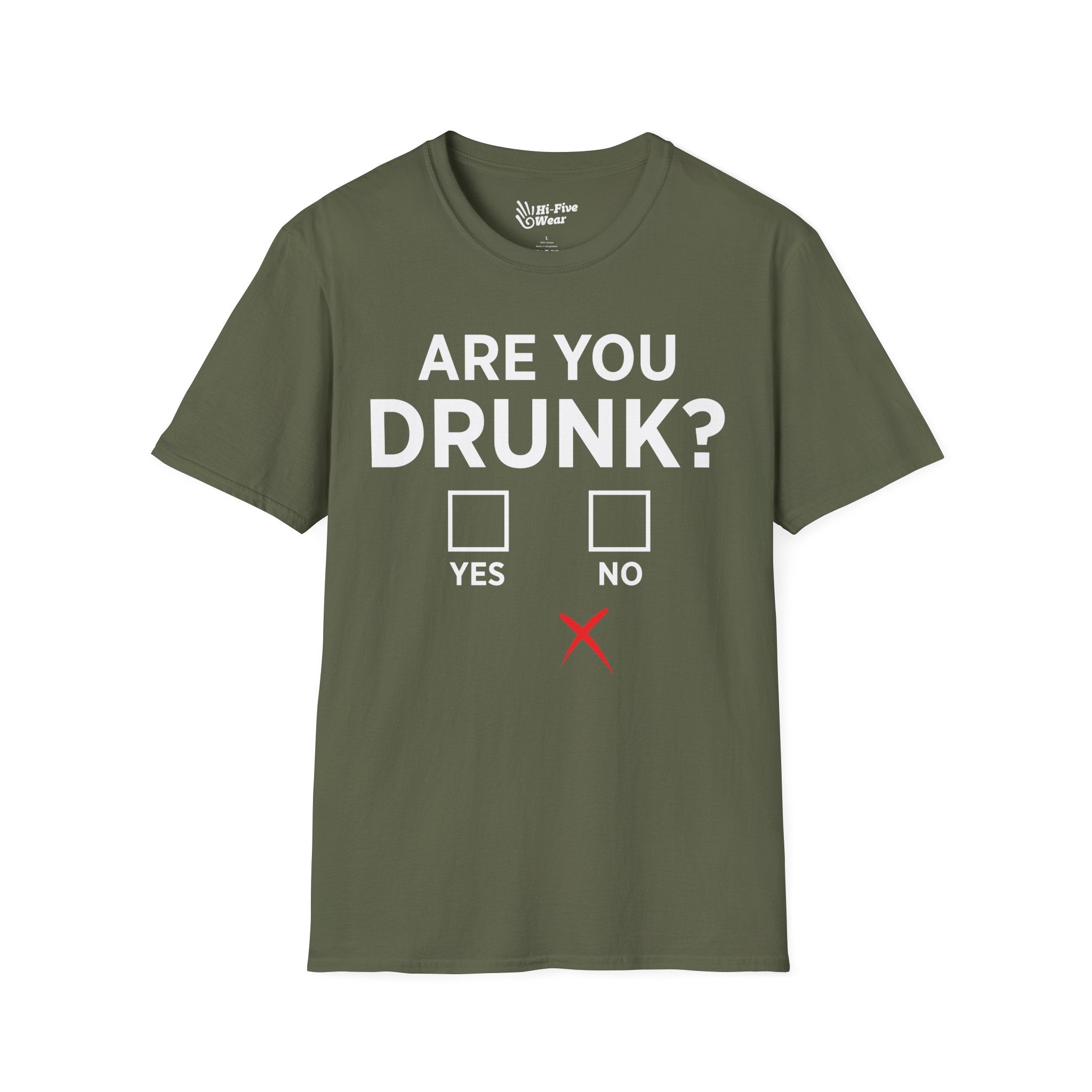 Are You Drunk? - Unisex Softstyle Tee