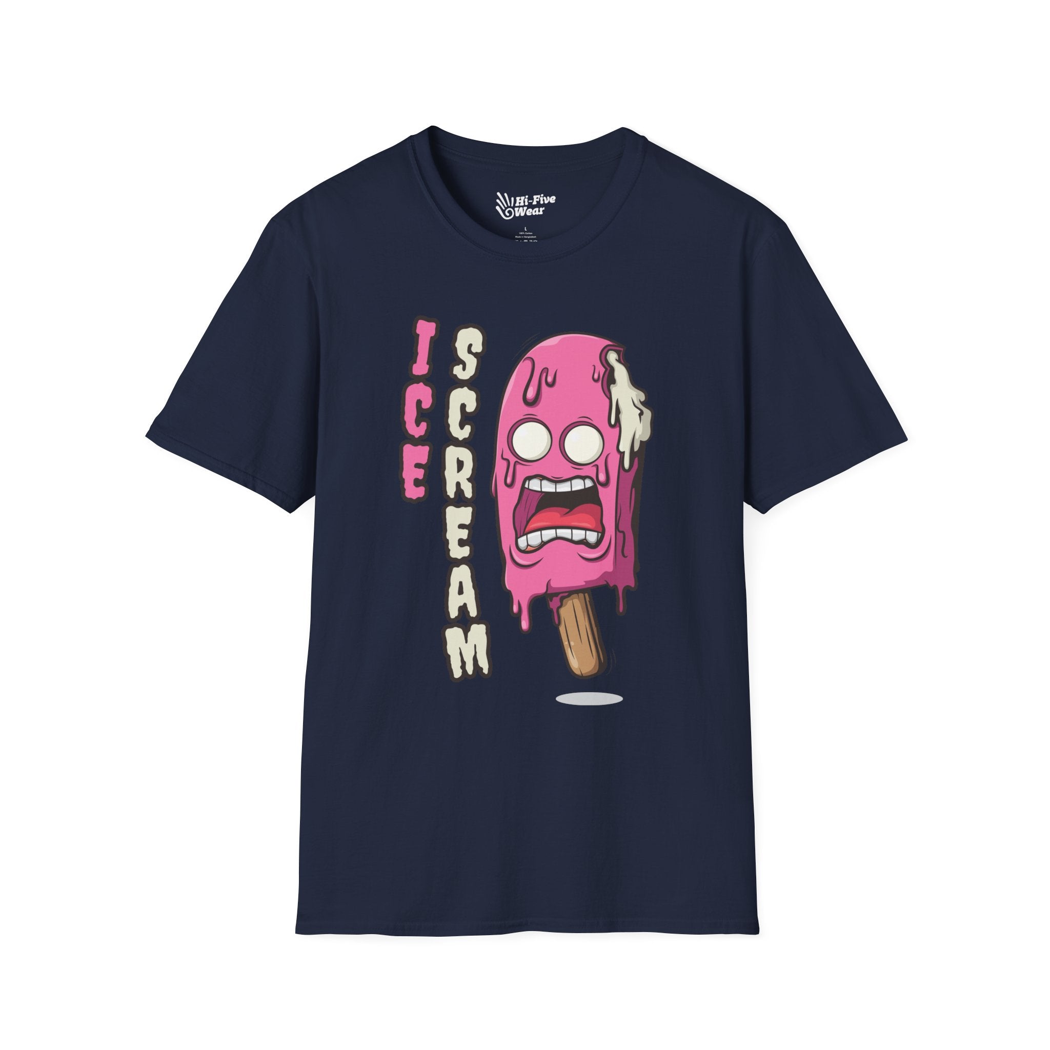 Ice Scream - Unisex Softstyle Tee