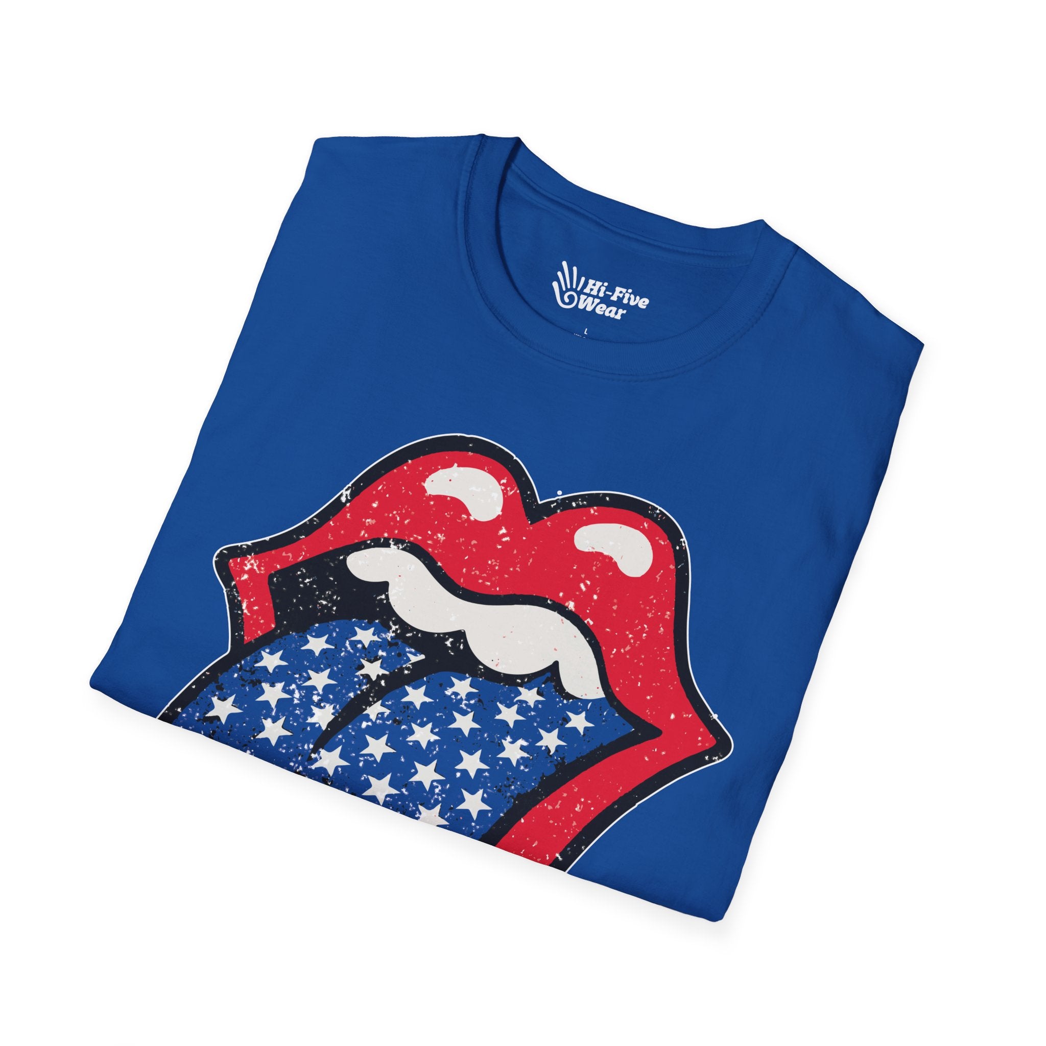 The Stones USA  - Unisex Softstyle Tee